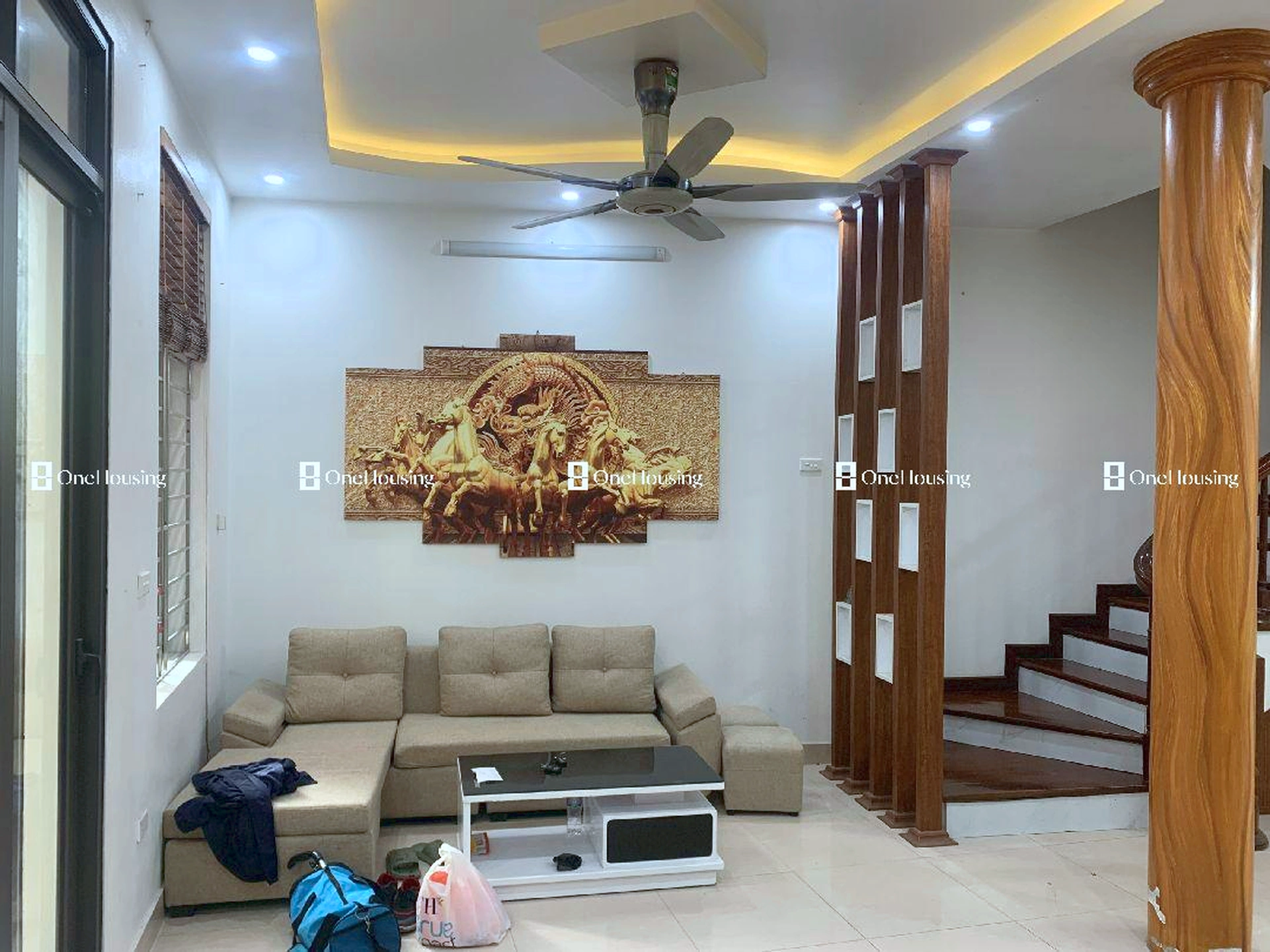 Nhà mặt ngõ cách Nguyễn Văn Linh 20m, P. Thạch Bàn, Q. Long Biên, TP. Hà Nội