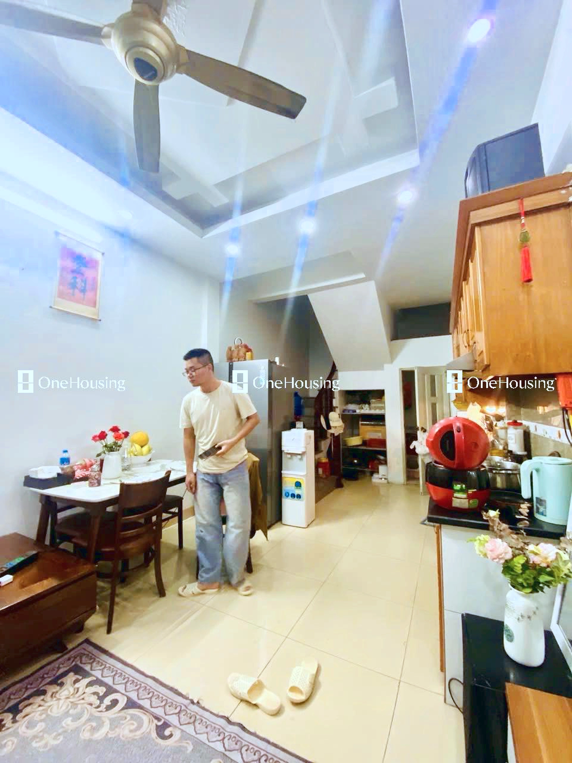 Nhà mặt ngõ cách Đức Giang 100m, P. Thượng Thanh, Q. Long Biên, TP. Hà Nội