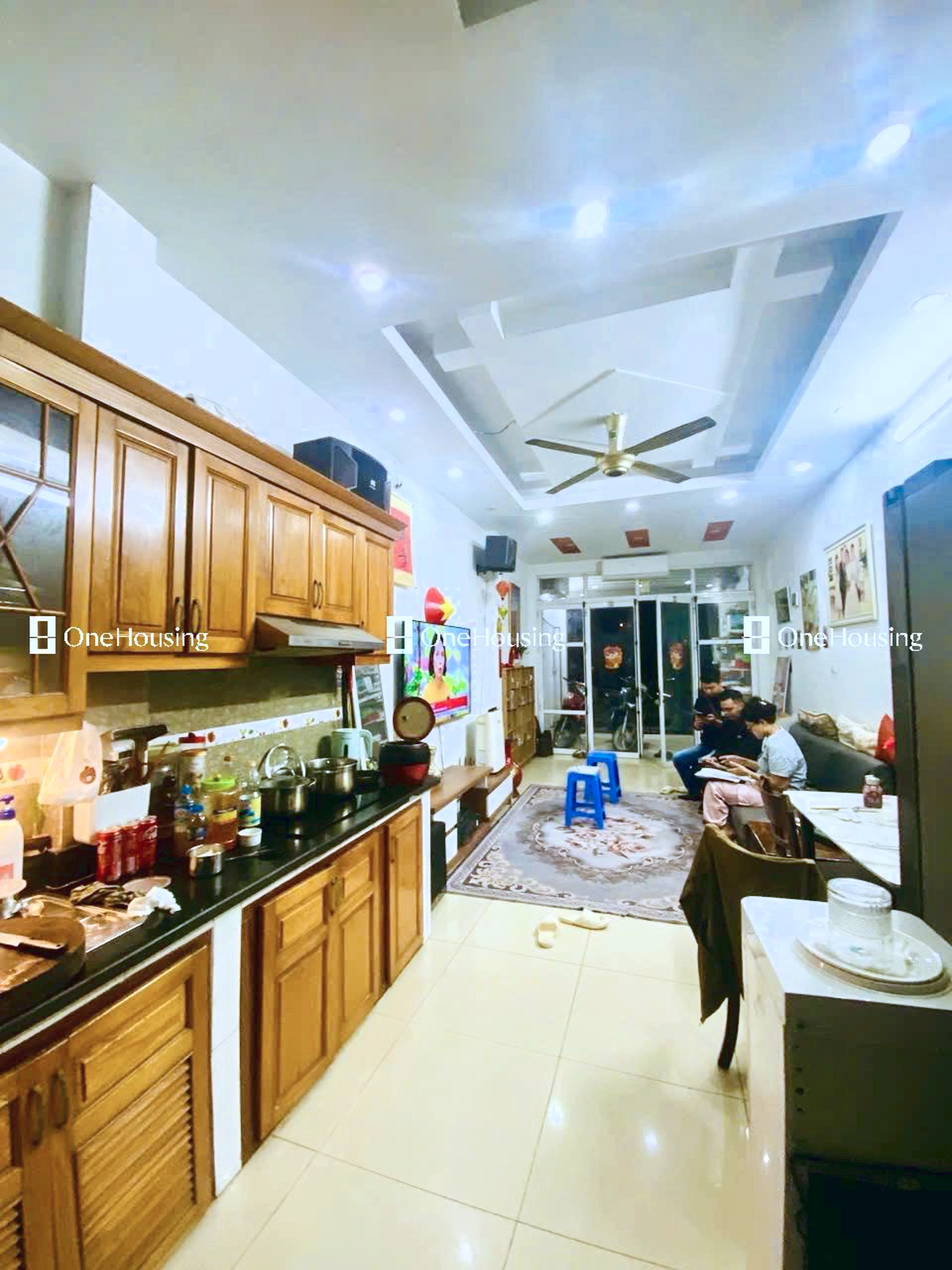 Nhà mặt ngõ cách Đức Giang 100m, P. Thượng Thanh, Q. Long Biên, TP. Hà Nội