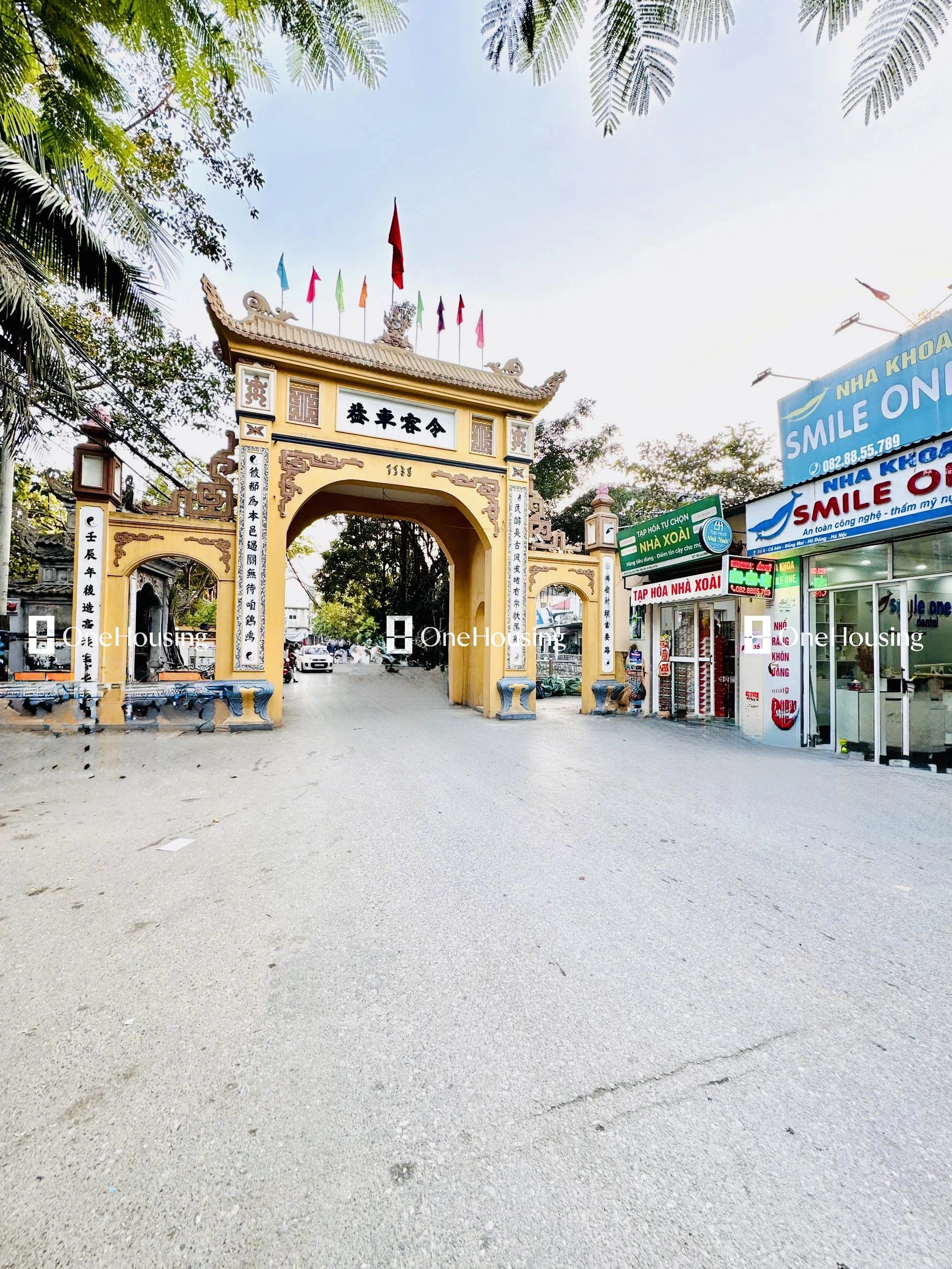Nhà mặt ngõ cách Cổ Bản Nhân Sơn 54m, P. Đồng Mai, Q. Hà Đông, TP. Hà Nội