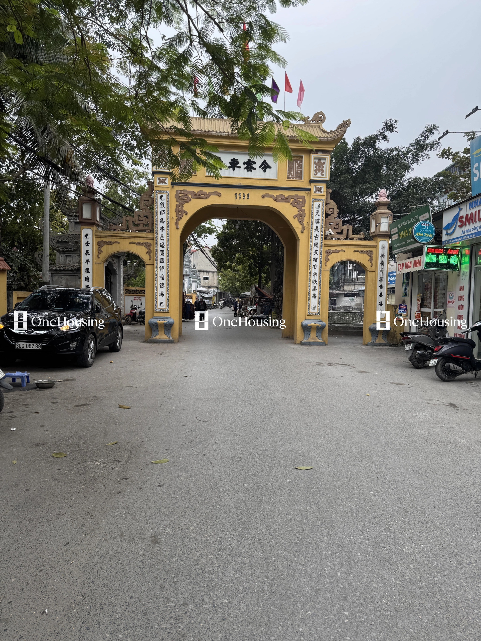Nhà mặt ngõ cách Cổ Bản Nhân Sơn 54m, P. Đồng Mai, Q. Hà Đông, TP. Hà Nội