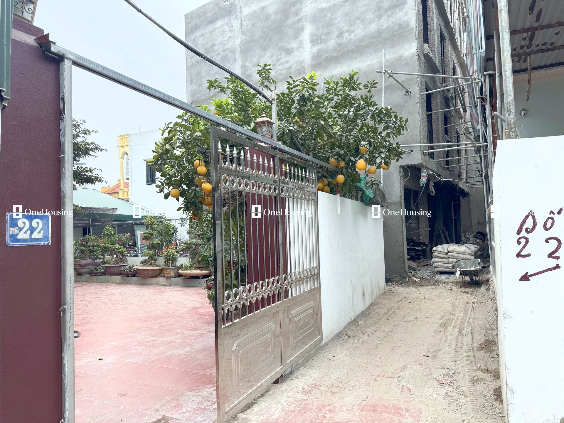 Nhà mặt ngõ cách Cổ Bản Nhân Sơn 54m, P. Đồng Mai, Q. Hà Đông, TP. Hà Nội