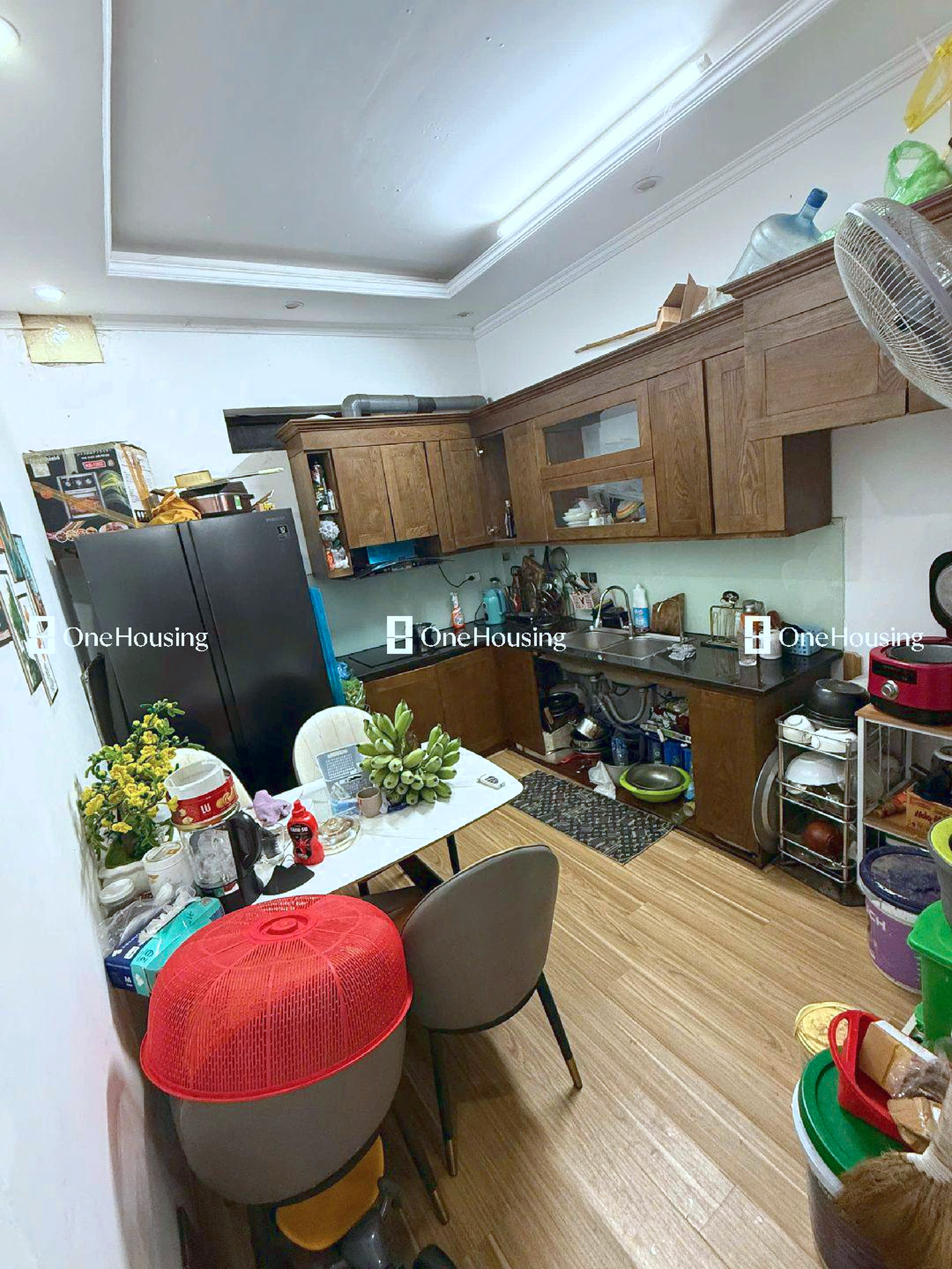 Nhà mặt ngõ cách Thanh Am 50m, P. Thượng Thanh, Q. Long Biên, TP. Hà Nội