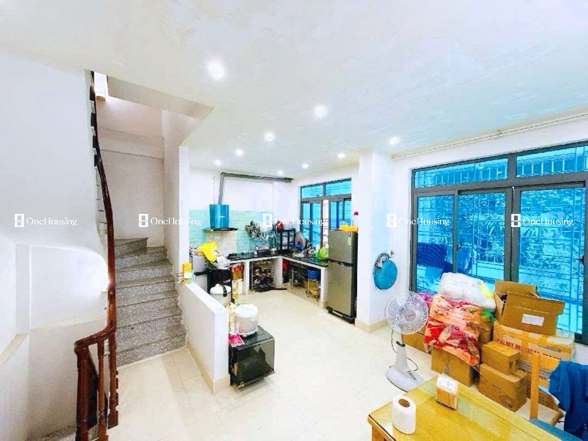 Nhà mặt ngõ cách Phạm Văn Đồng 50m, P. Mai Dịch, Q. Cầu Giấy, TP. Hà Nội
