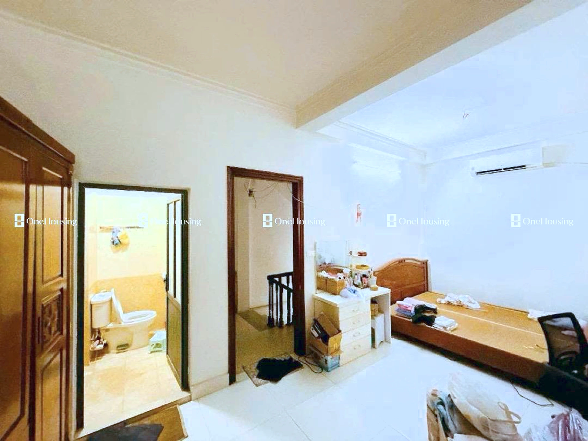 Nhà mặt ngõ cách Phạm Văn Đồng 50m, P. Mai Dịch, Q. Cầu Giấy, TP. Hà Nội