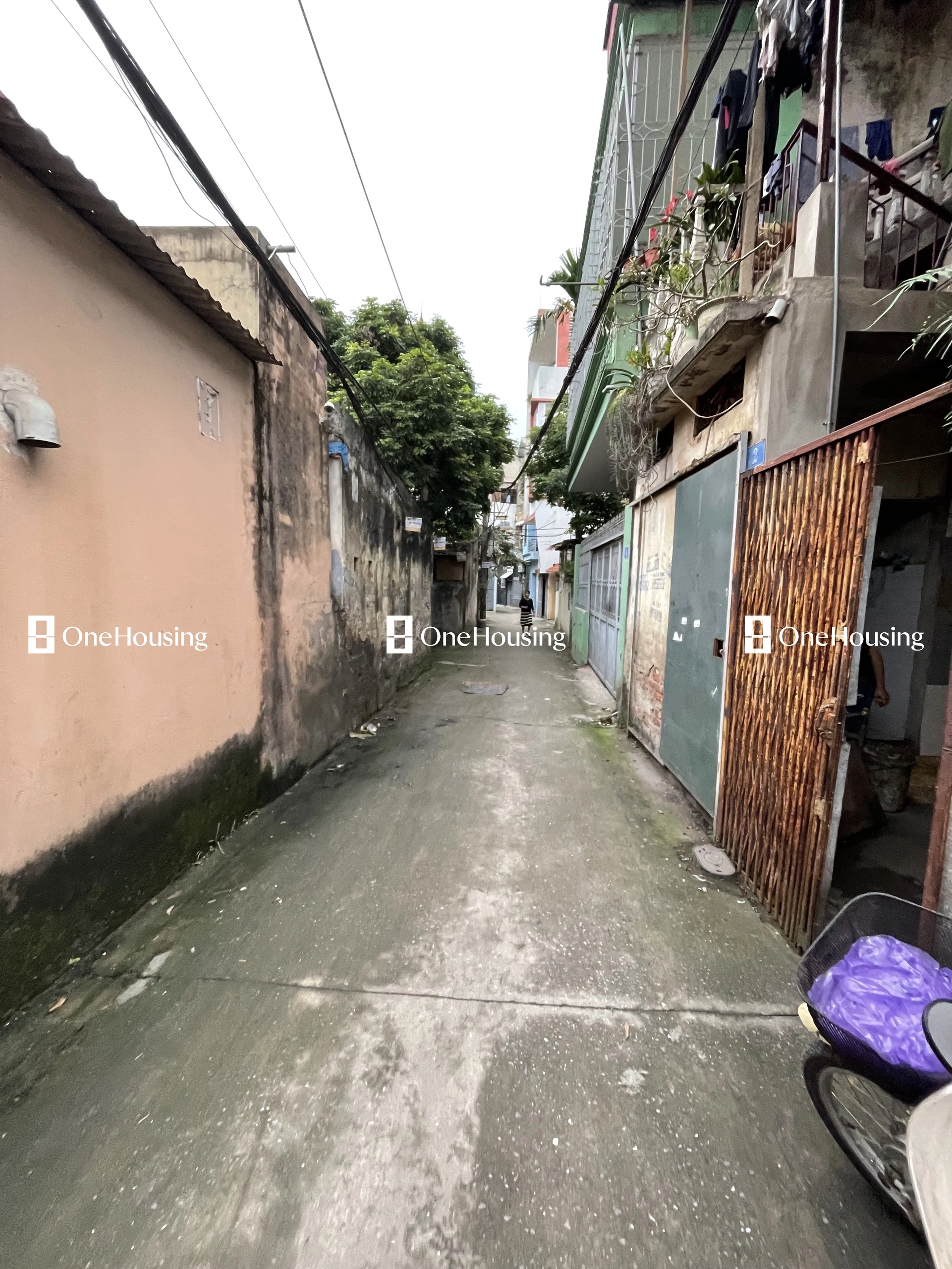 Nhà mặt ngõ cách Đường đê Nguyễn Khoái (trong đê) 20m, P. Thanh Trì, Q. Hoàng Mai, TP. Hà Nội