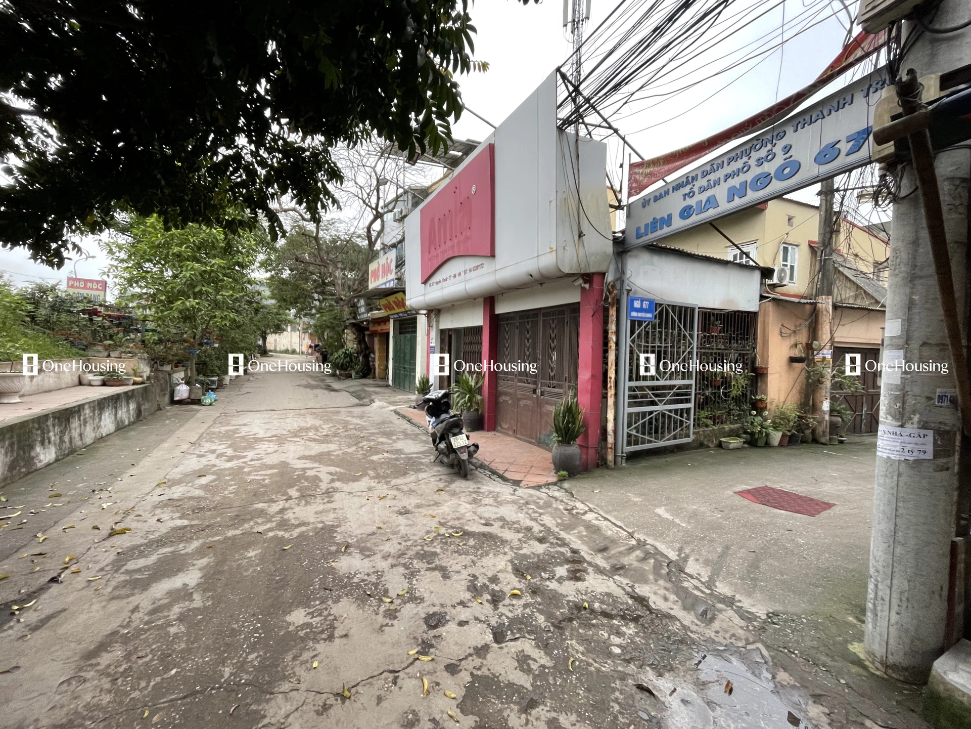 Nhà mặt ngõ cách Đường đê Nguyễn Khoái (trong đê) 20m, P. Thanh Trì, Q. Hoàng Mai, TP. Hà Nội