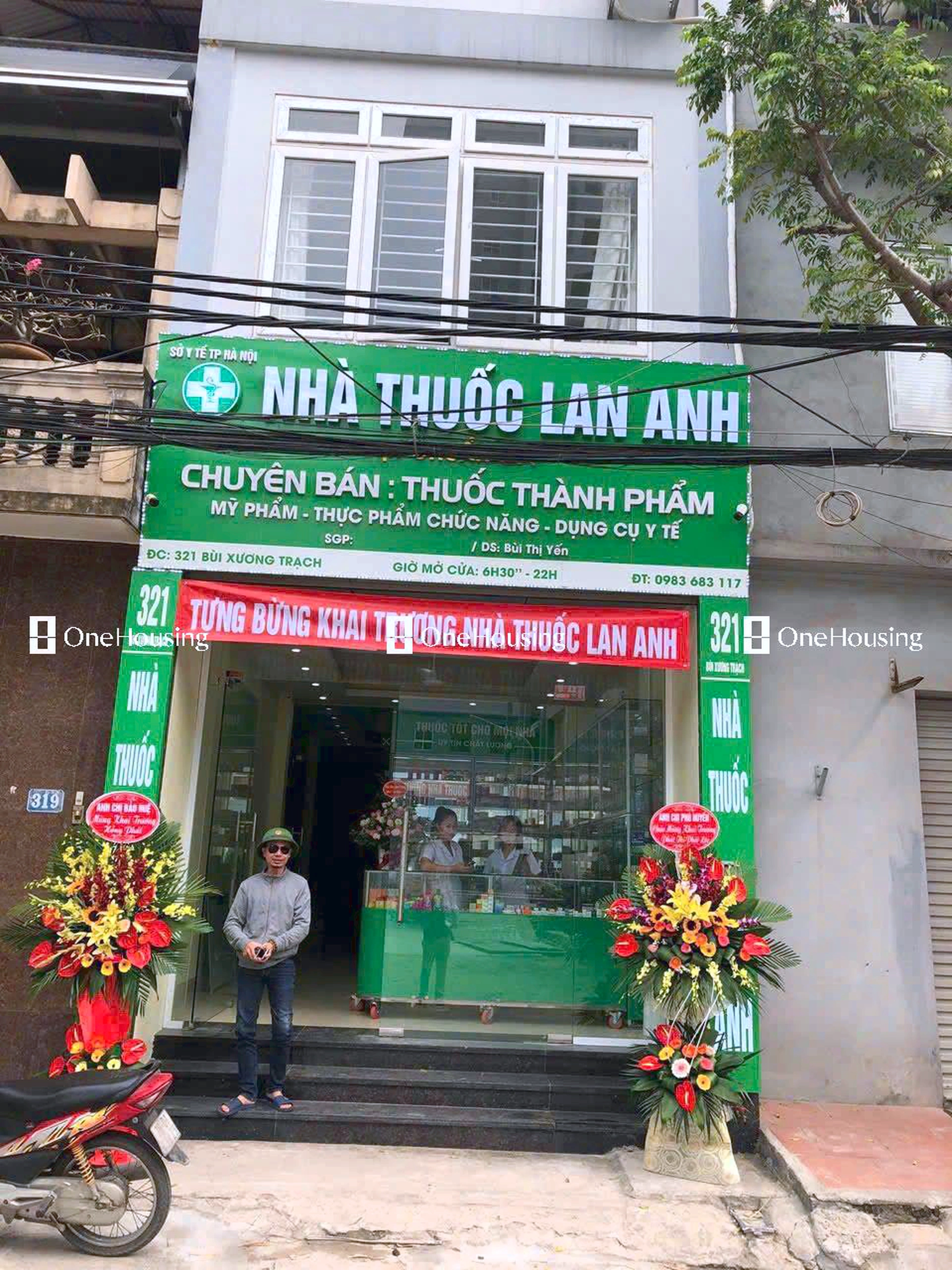 Nhà mặt phố Bùi Xương Trạch, P. Khương Đình, Q. Thanh Xuân, TP. Hà Nội
