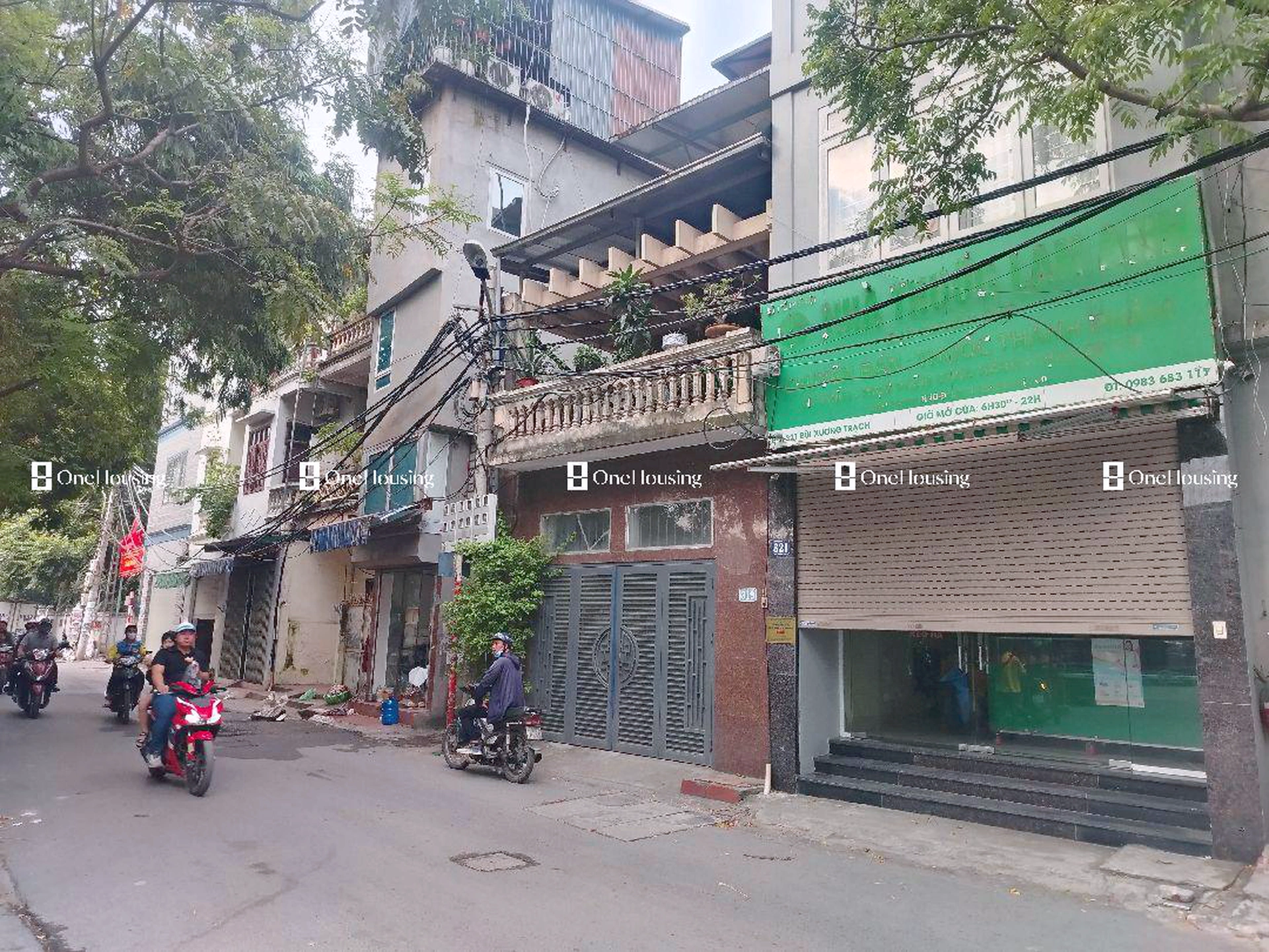 Nhà mặt phố Bùi Xương Trạch, P. Khương Đình, Q. Thanh Xuân, TP. Hà Nội