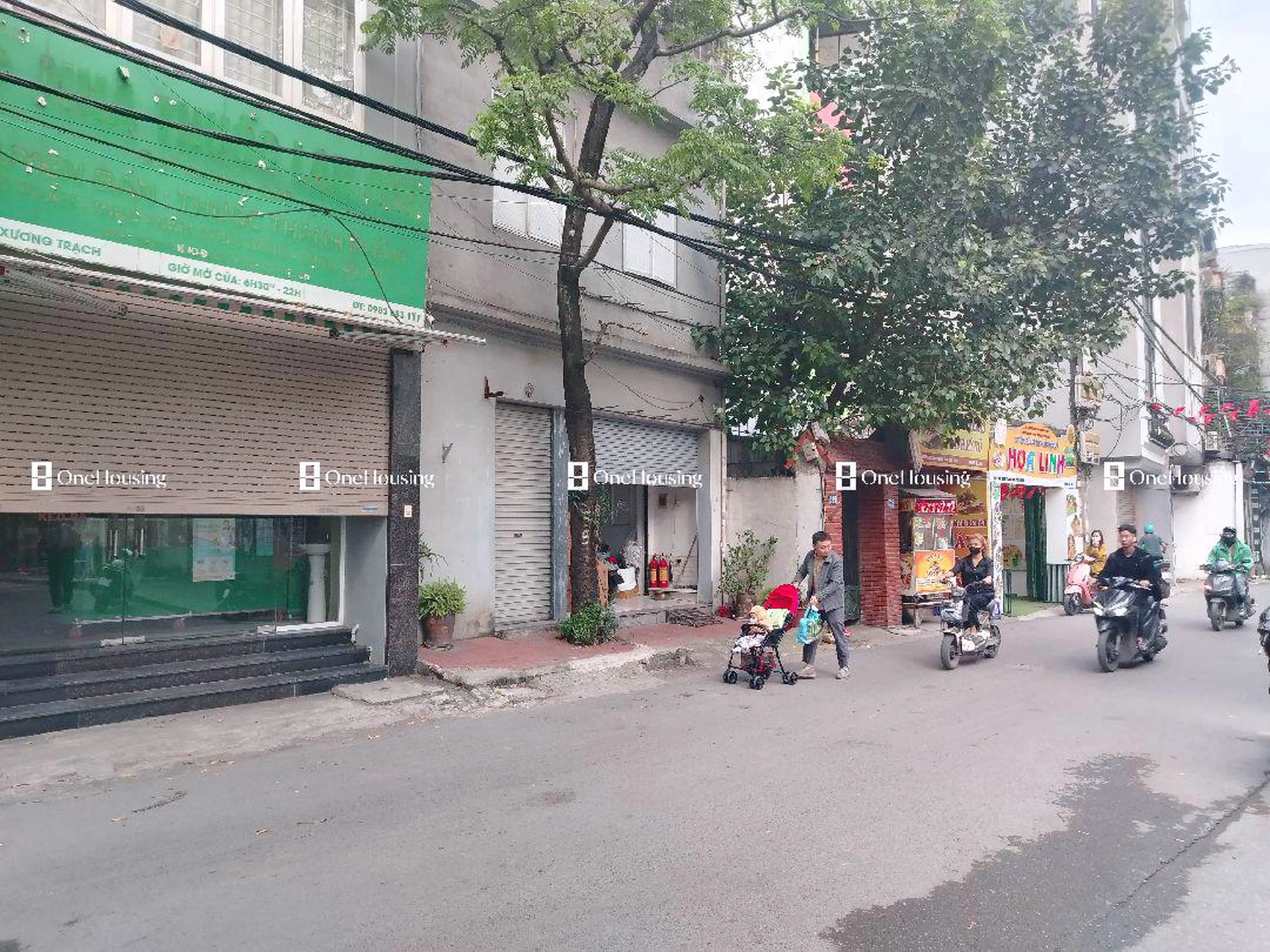 Nhà mặt phố Bùi Xương Trạch, P. Khương Đình, Q. Thanh Xuân, TP. Hà Nội