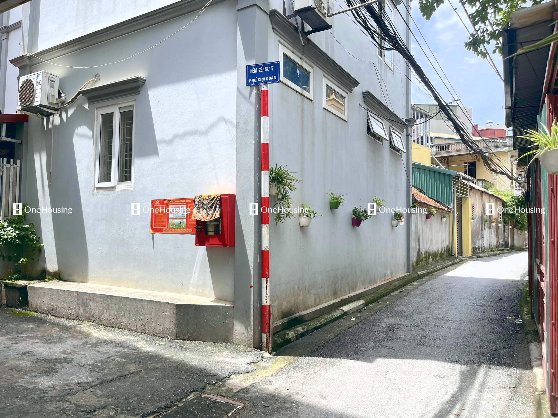 Nhà mặt ngõ cách Kim Quan 200m, P. Việt Hưng, Q. Long Biên, TP. Hà Nội
