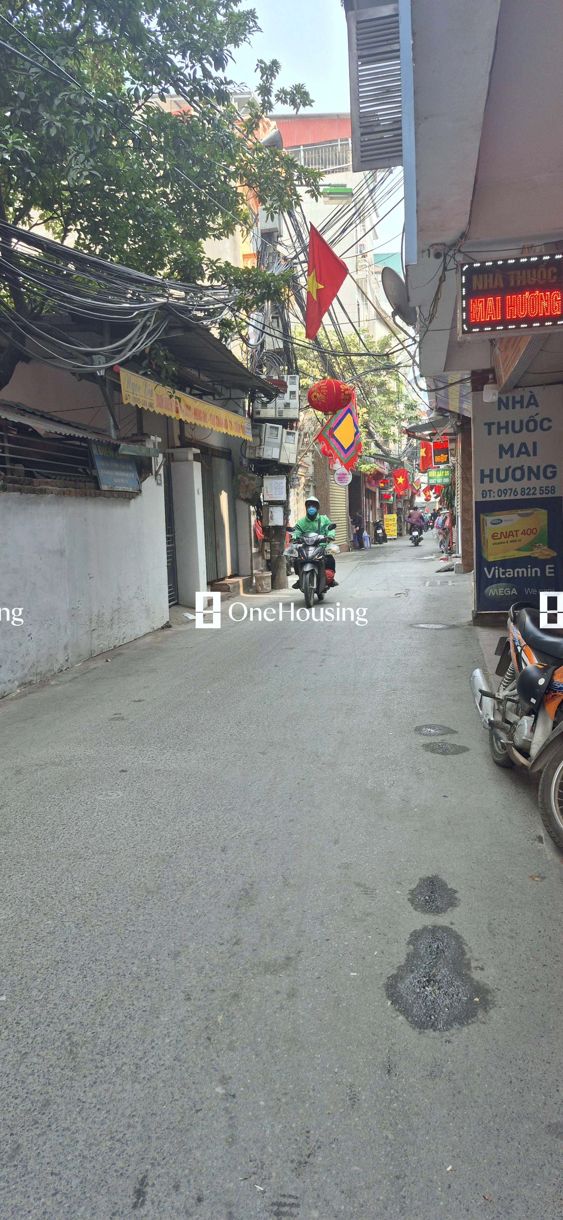 Nhà mặt ngõ cách Mỹ Đình 50m, P. Mỹ Đình 1, Q. Nam Từ Liêm, TP. Hà Nội