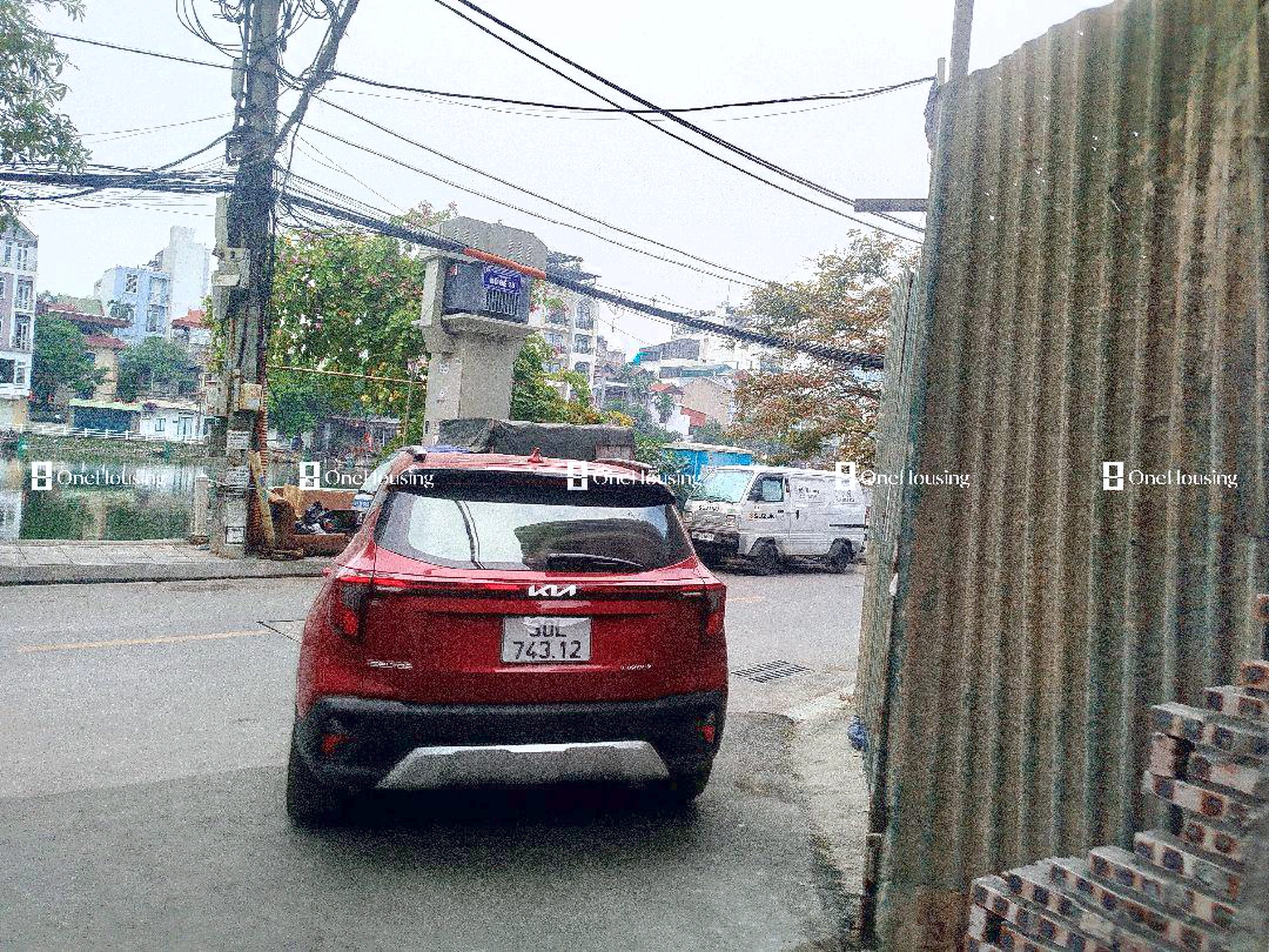 Nhà mặt ngõ cách Bồ Đề 50m, P. Bồ Đề, Q. Long Biên, TP. Hà Nội