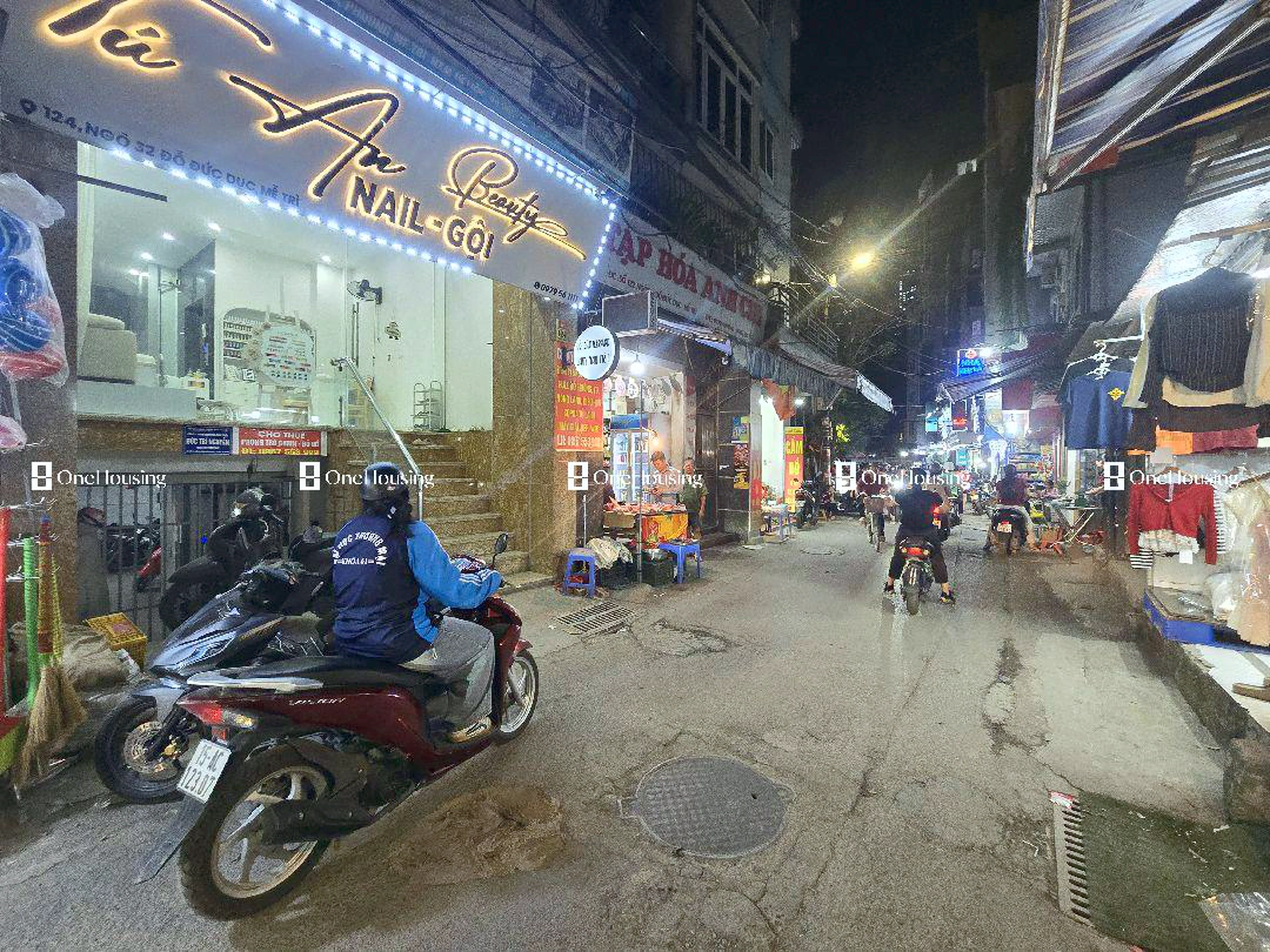 Nhà mặt ngõ cách Đỗ Đức Dục 20m, P. Mễ Trì, Q. Nam Từ Liêm, TP. Hà Nội