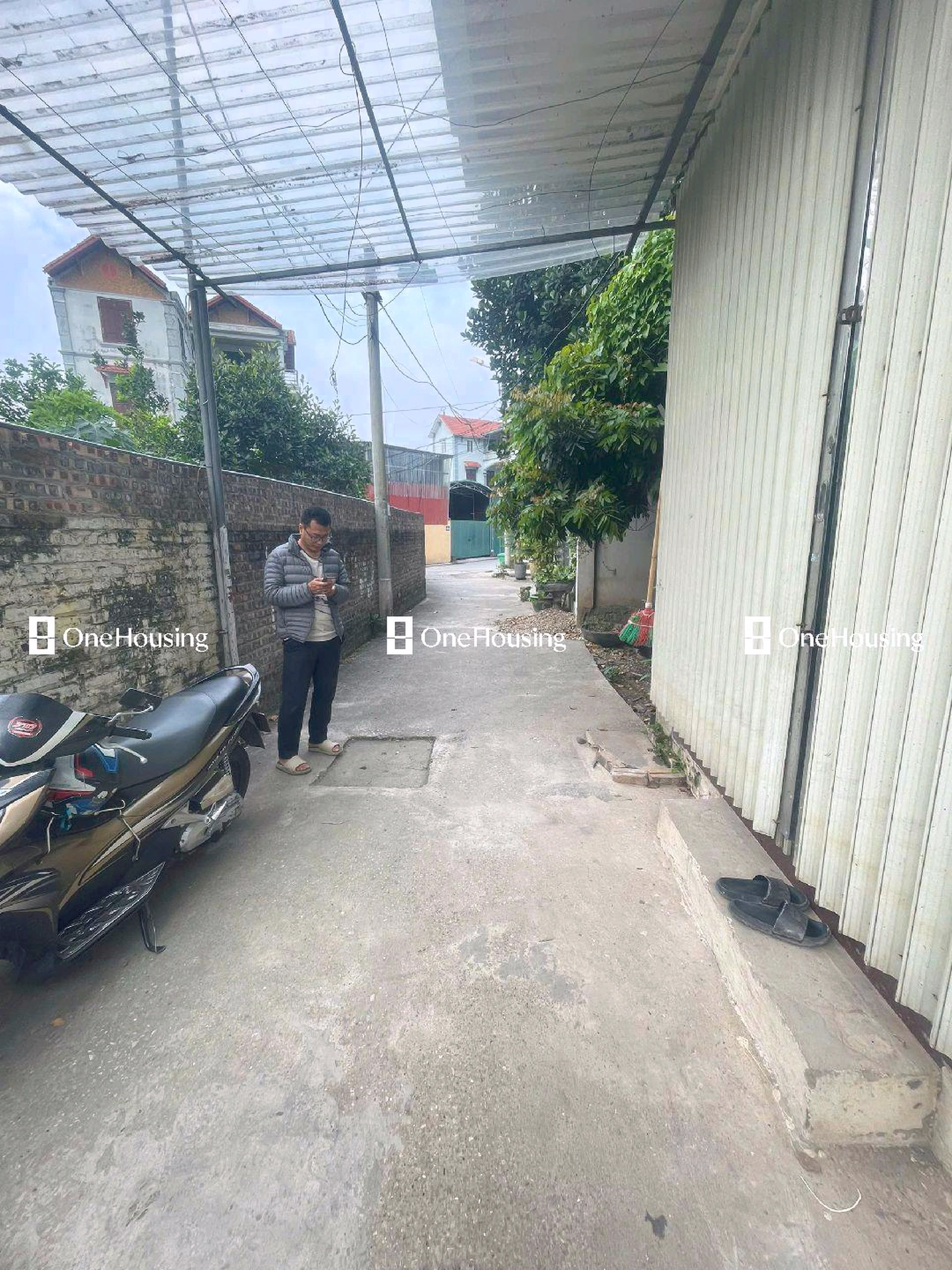 Nhà mặt ngõ cách Xuân Khôi 100m, P. Cự Khối, Q. Long Biên, TP. Hà Nội