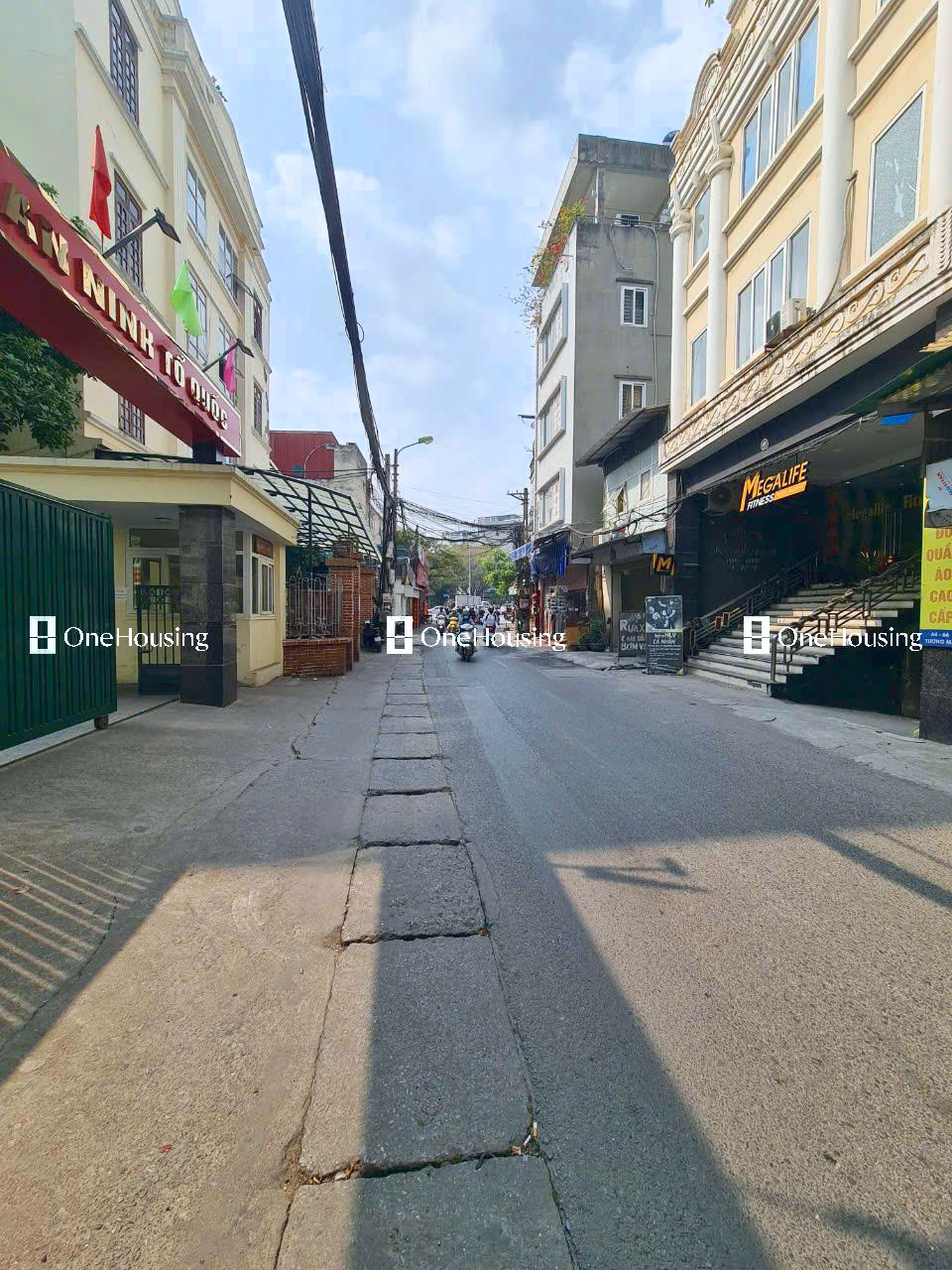 Nhà mặt phố Tương Mai, P. Đồng Tâm, Q. Hai Bà Trưng, TP. Hà Nội