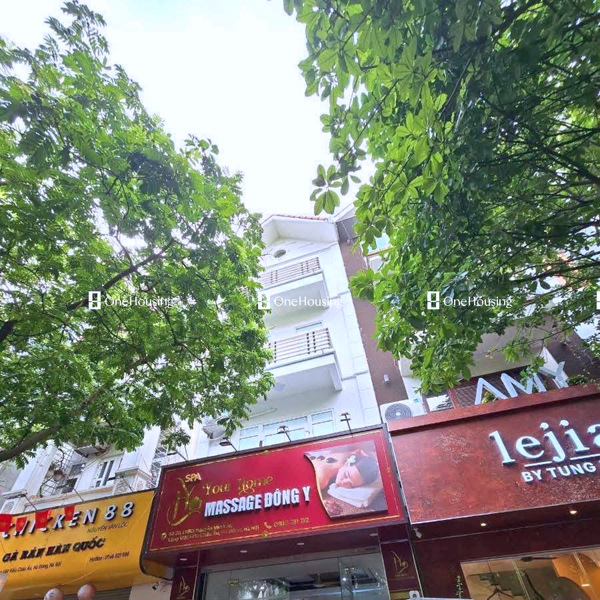 Nhà mặt phố Nguyễn Văn Lộc, P. Mộ Lao, Q. Hà Đông, TP. Hà Nội