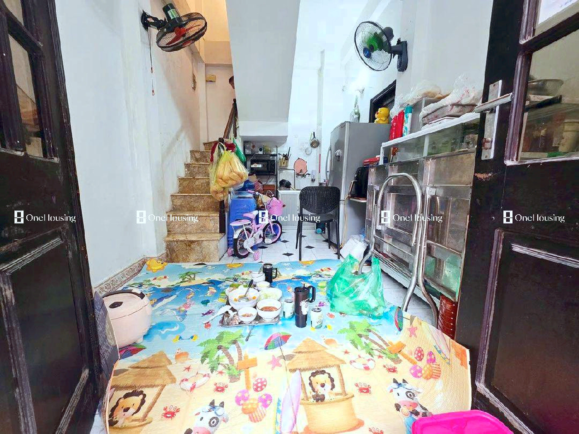Nhà mặt ngõ cách Hồng Phúc 15m, P. Nguyễn Trung Trực, Q. Ba Đình, TP. Hà Nội