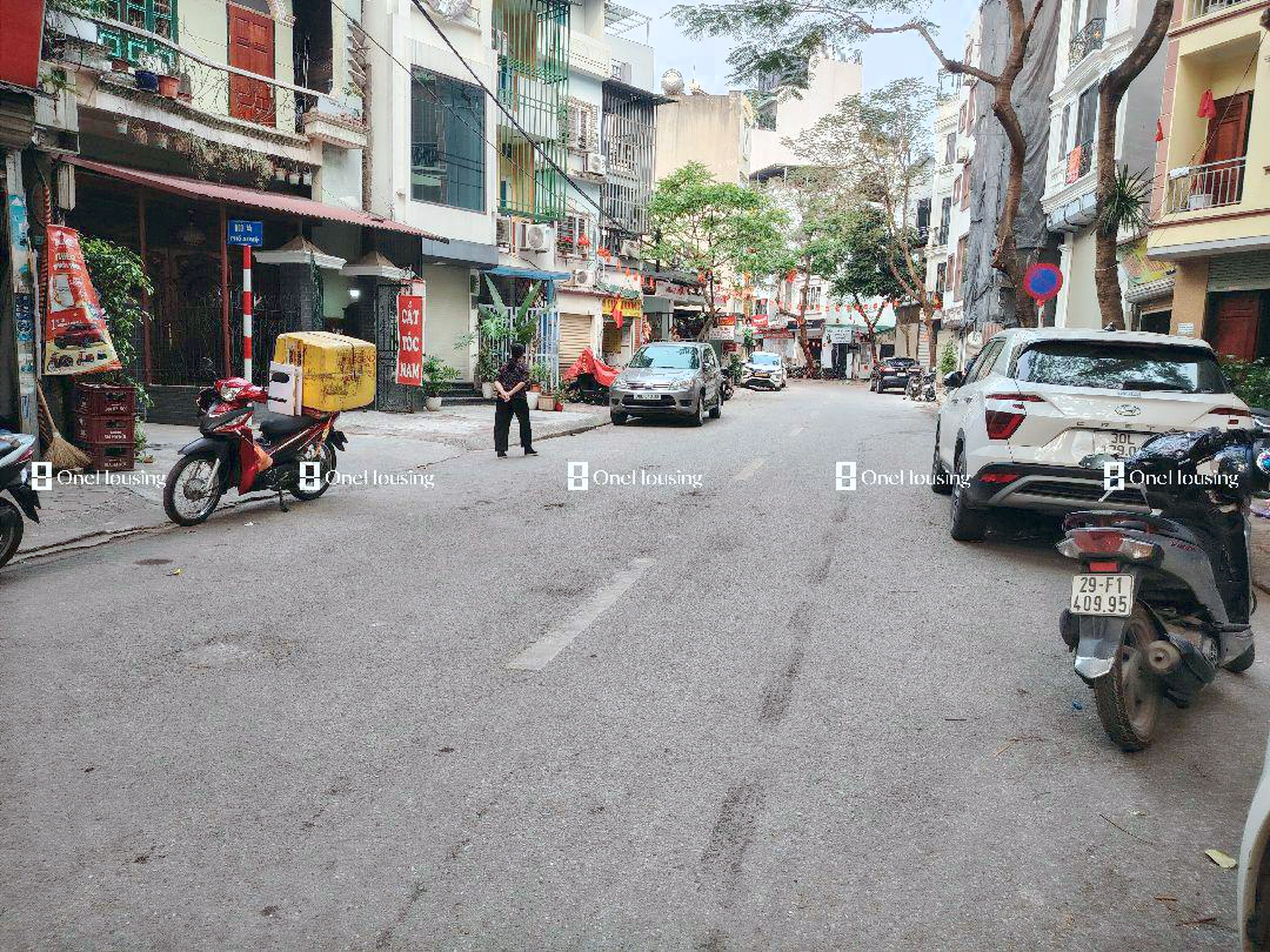 Nhà mặt phố Ái Mộ, P. Bồ Đề, Q. Long Biên, TP. Hà Nội