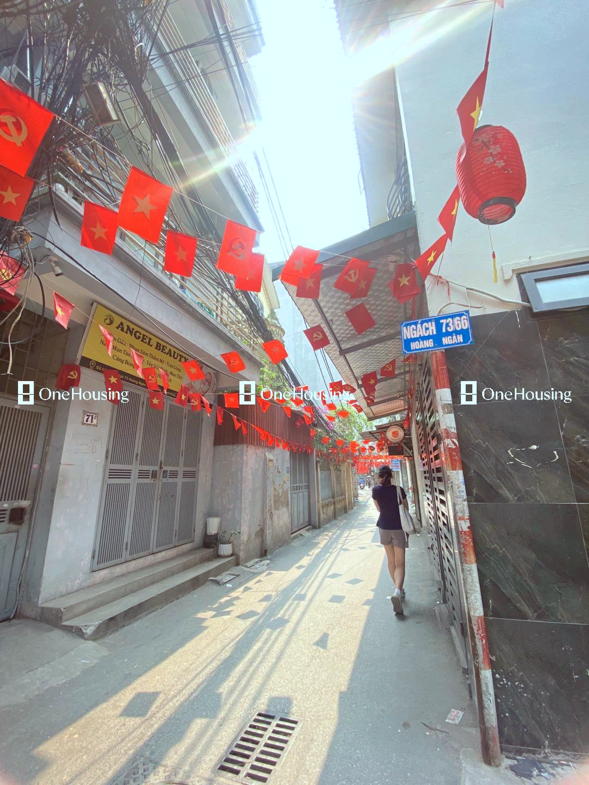 Nhà mặt ngõ cách Hoàng Ngân 50m, P. Nhân Chính, Q. Thanh Xuân, TP. Hà Nội