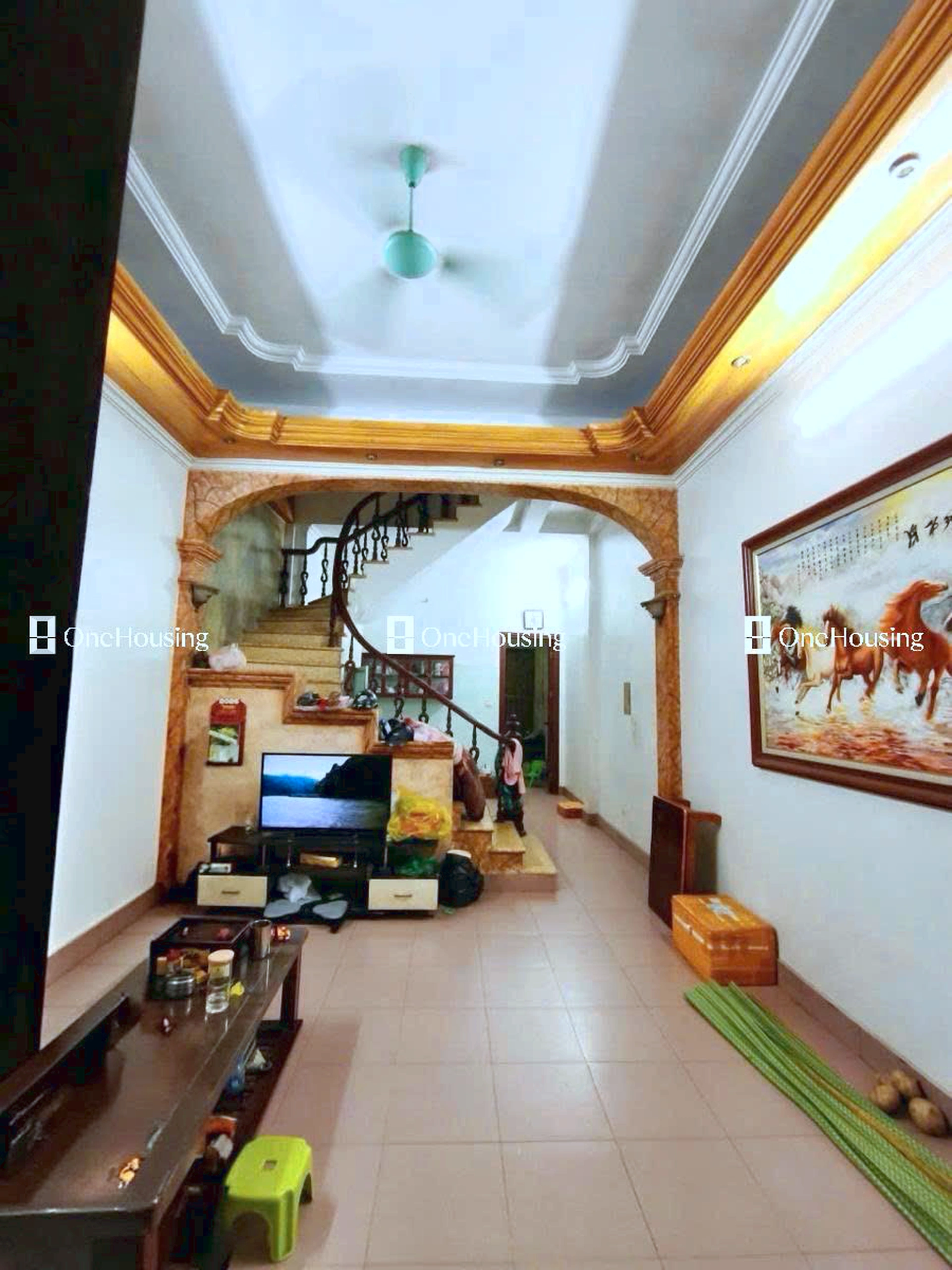 Nhà mặt ngõ cách Đường Lĩnh Nam 5m, P. Lĩnh Nam, Q. Hoàng Mai, TP. Hà Nội