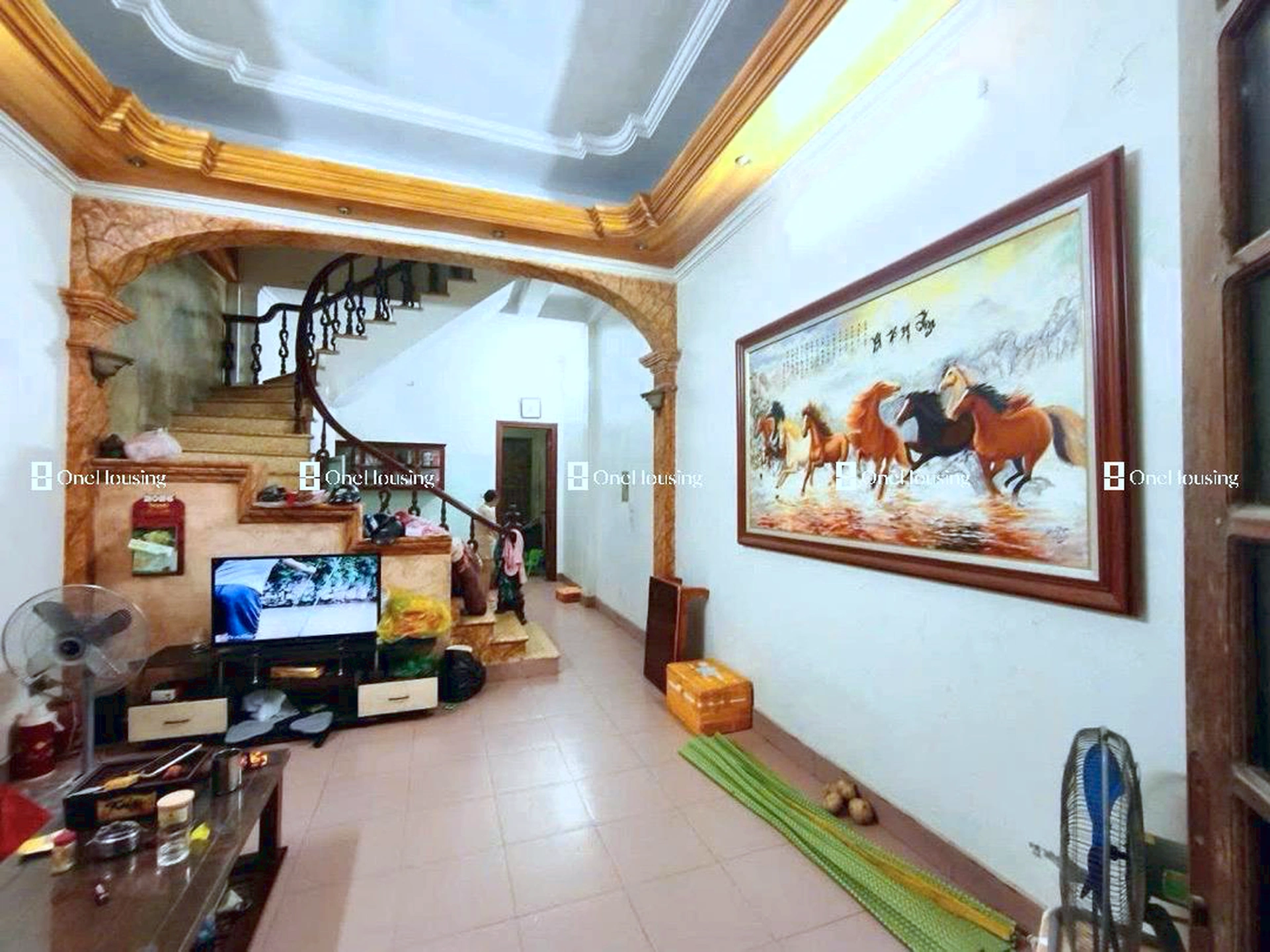 Nhà mặt ngõ cách Đường Lĩnh Nam 5m, P. Lĩnh Nam, Q. Hoàng Mai, TP. Hà Nội