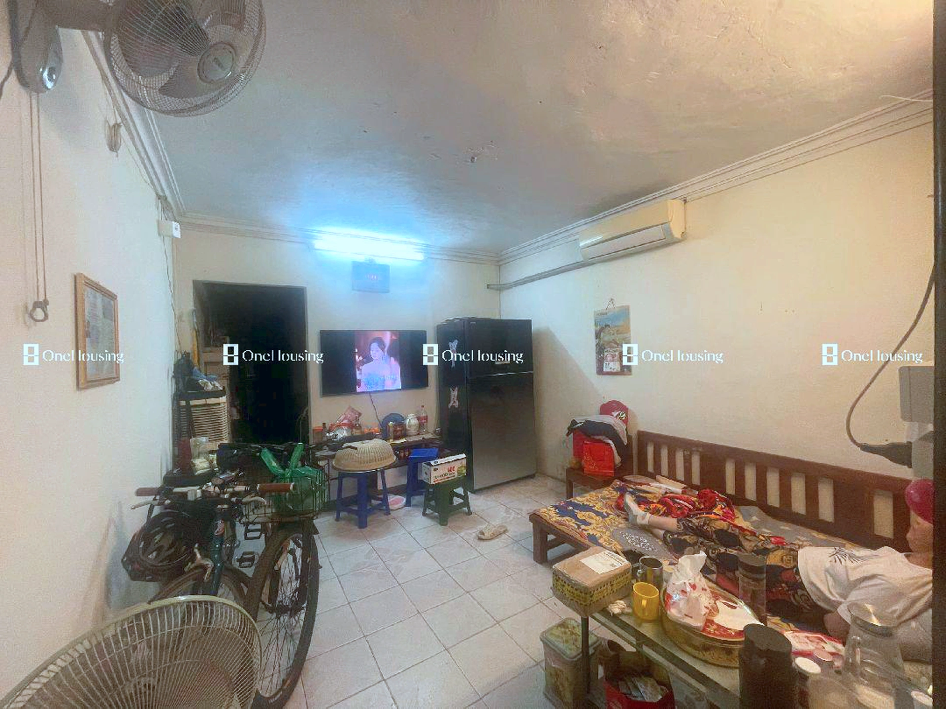 Nhà mặt ngõ cách Nguyễn An Ninh 54m, P. Tương Mai, Q. Hoàng Mai, TP. Hà Nội