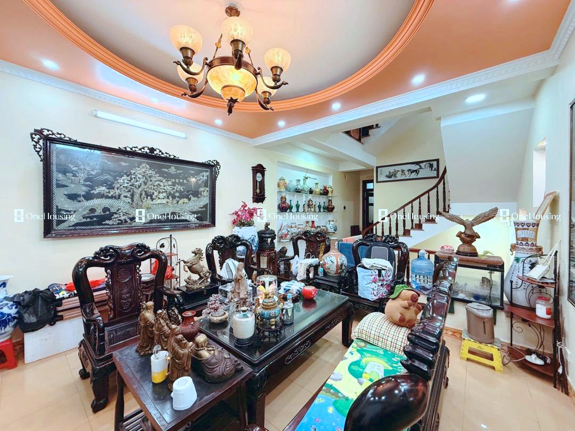 Nhà mặt ngõ cách Trần Duy Hưng 50m, P. Trung Hòa, Q. Cầu Giấy, TP. Hà Nội