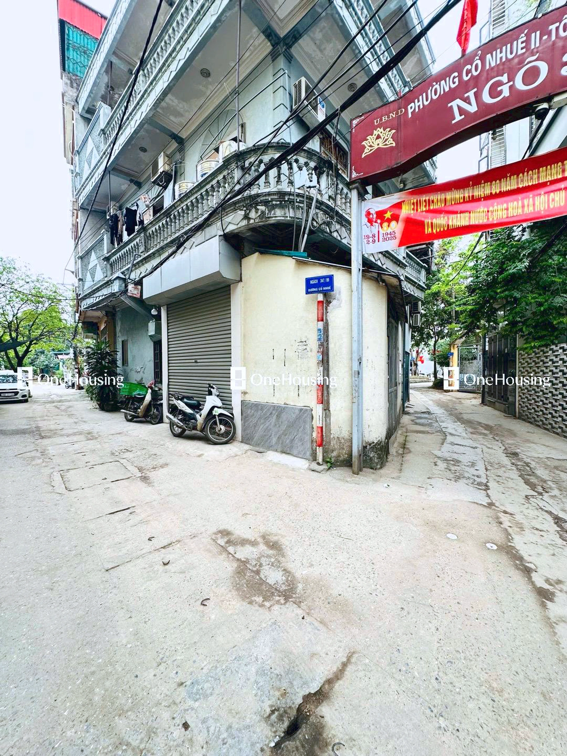 Nhà mặt ngõ cách Đường Cổ Nhuế 100m, P. Cổ Nhuế 2, Q. Bắc Từ Liêm, TP. Hà Nội