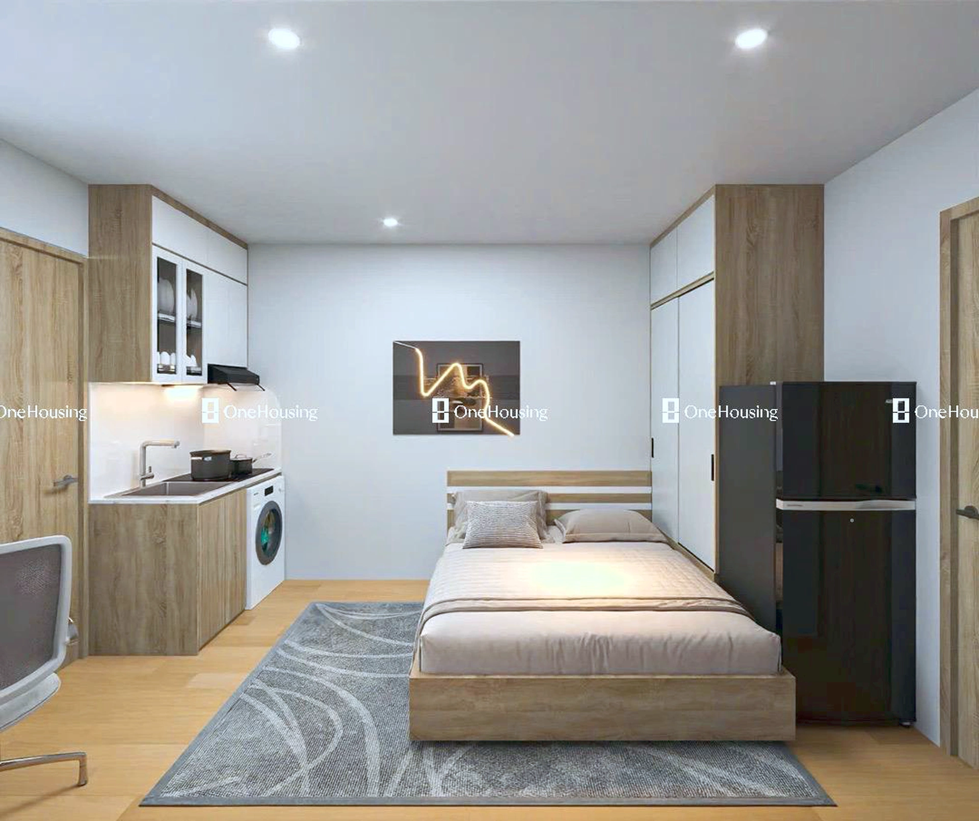 Nhà mặt ngõ cách Ngõ Trại Cá 20m, P. Trương Định, Q. Hai Bà Trưng, TP. Hà Nội