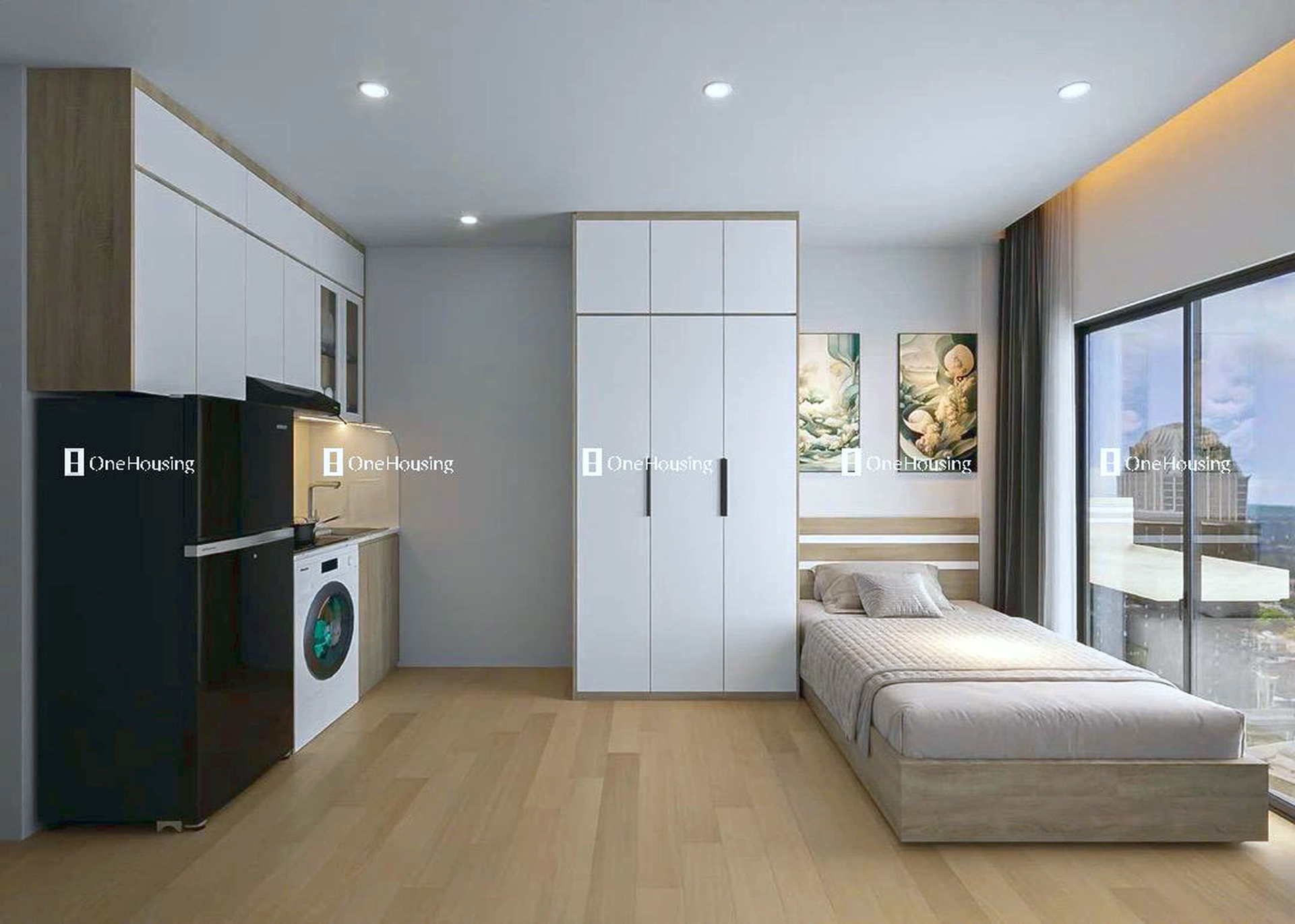 Nhà mặt ngõ cách Ngõ Trại Cá 20m, P. Trương Định, Q. Hai Bà Trưng, TP. Hà Nội