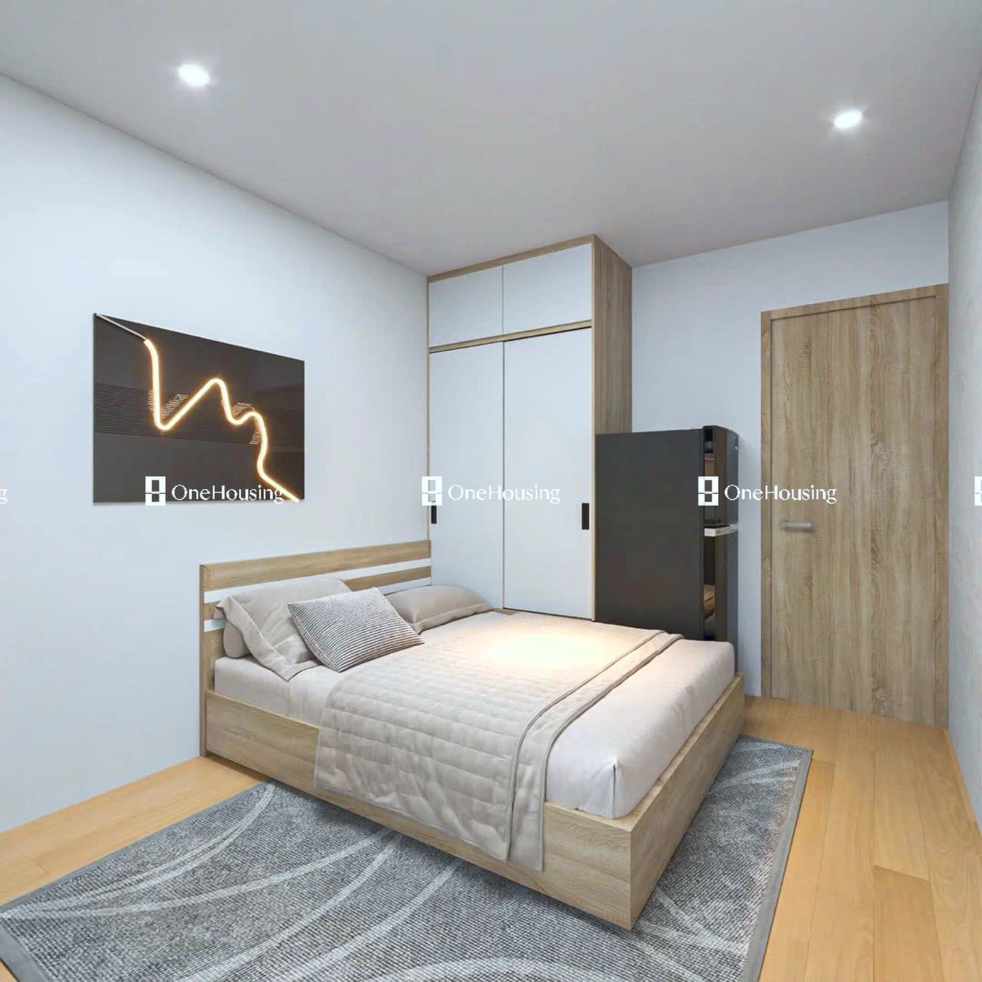 Nhà mặt ngõ cách Ngõ Trại Cá 20m, P. Trương Định, Q. Hai Bà Trưng, TP. Hà Nội