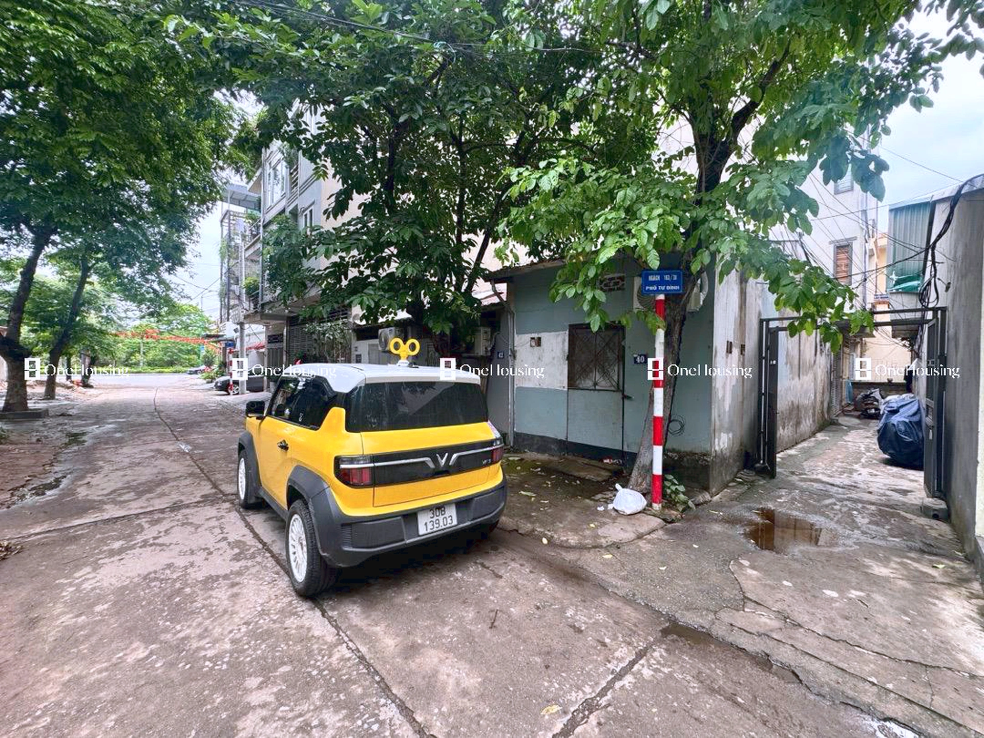 Nhà mặt ngõ cách Tư Đình 10m, P. Long Biên, Q. Long Biên, TP. Hà Nội