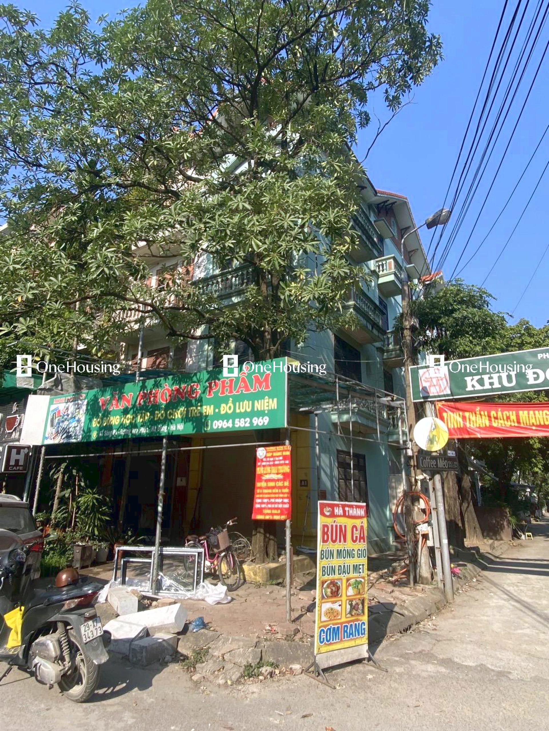 Nhà mặt phố Vạn Phúc, P. Vạn Phúc, Q. Hà Đông, TP. Hà Nội