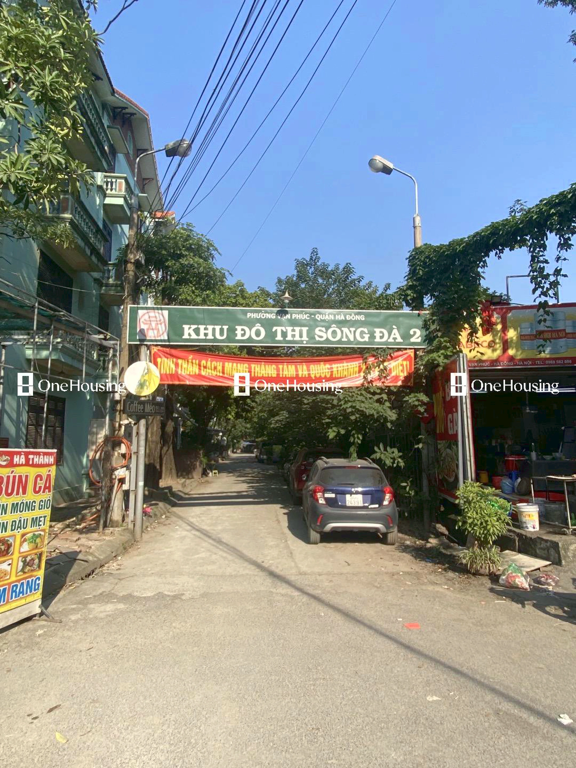 Nhà mặt phố Vạn Phúc, P. Vạn Phúc, Q. Hà Đông, TP. Hà Nội