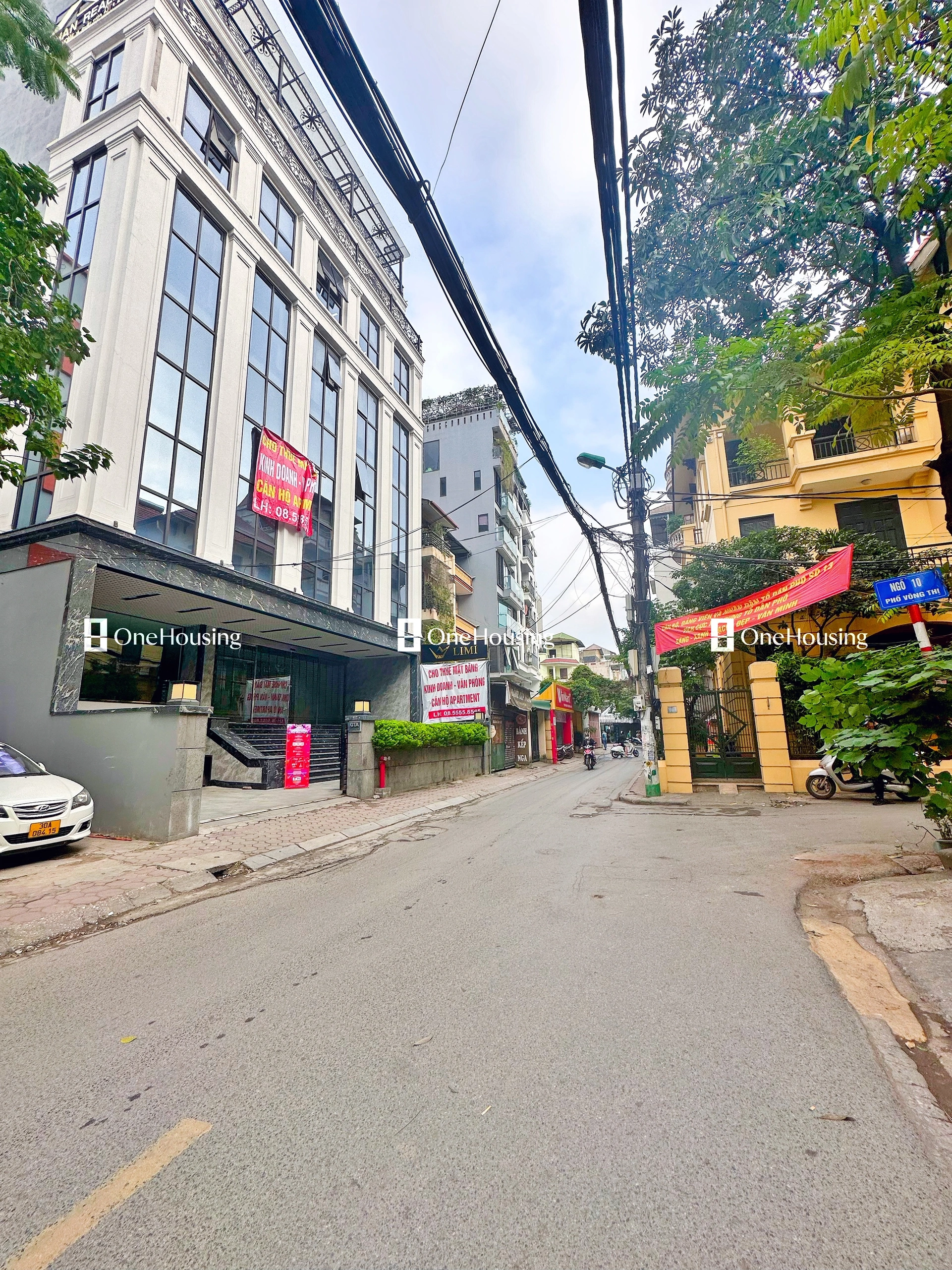 Nhà mặt phố Võng Thị, P. Bưởi, Q. Tây Hồ, TP. Hà Nội