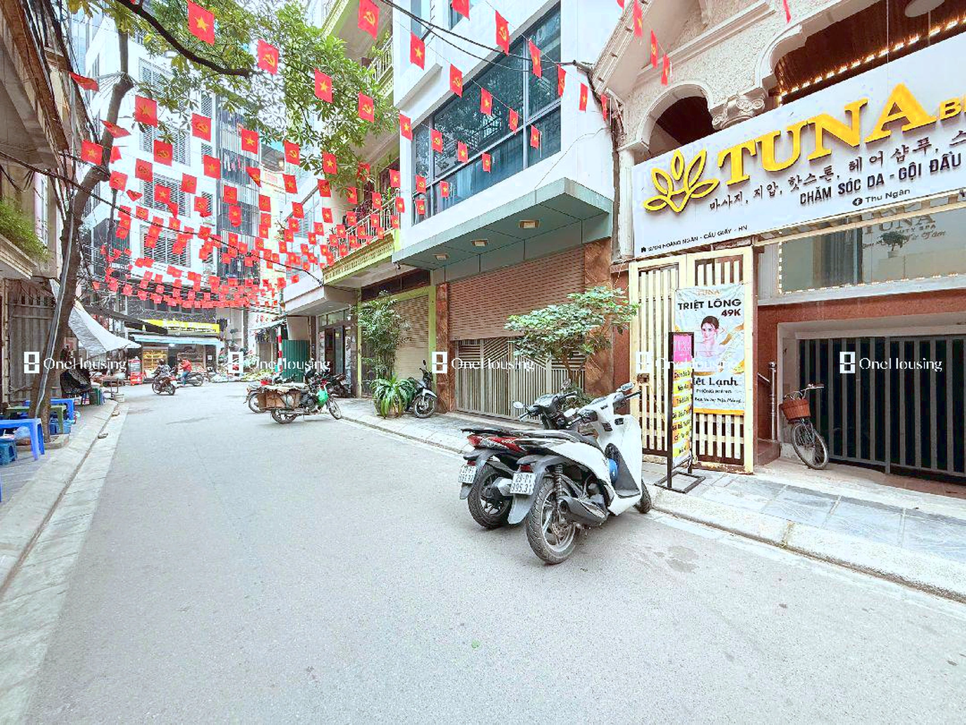 Nhà mặt ngõ cách Hoàng Ngân 50m, P. Trung Hòa, Q. Cầu Giấy, TP. Hà Nội