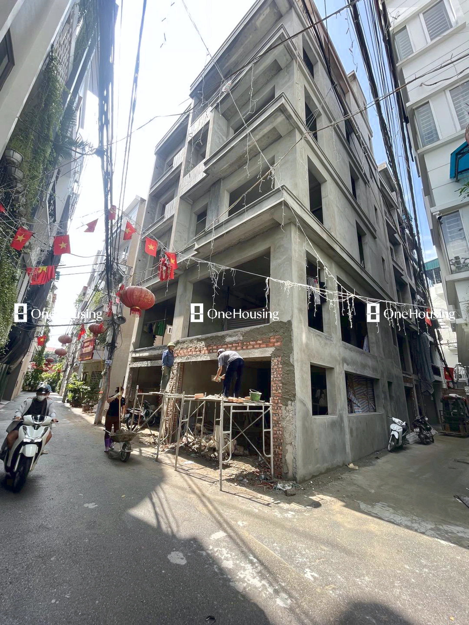 Nhà mặt ngõ cách Ngọc Thụy (mặt đê và đường gom chân đê) 20m, P. Ngọc Thụy, Q. Long Biên, TP. Hà Nội