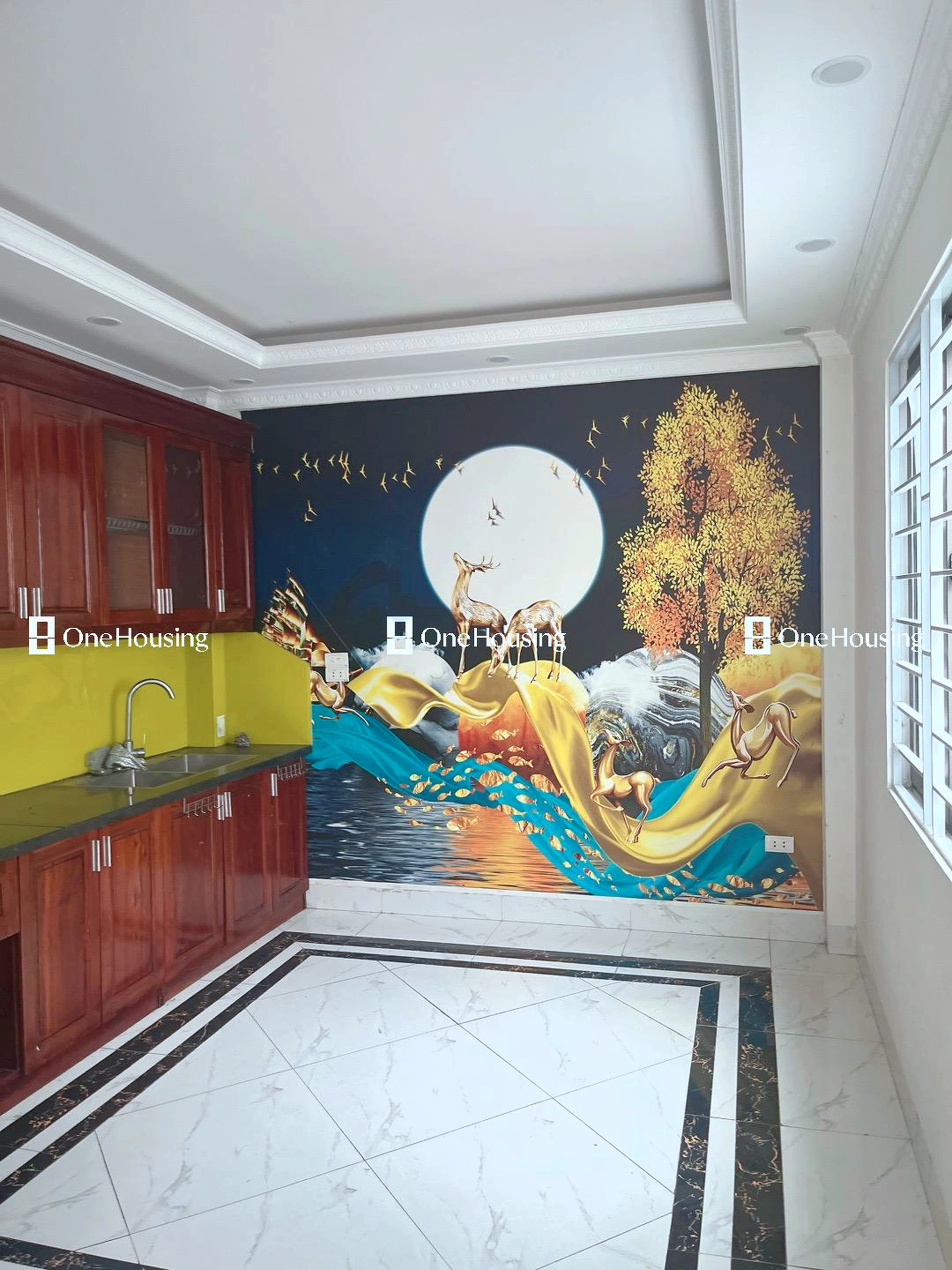 Nhà mặt ngõ cách Bát Khối (gom chân đê - trong đê) 100m, P. Thạch Bàn, Q. Long Biên, TP. Hà Nội