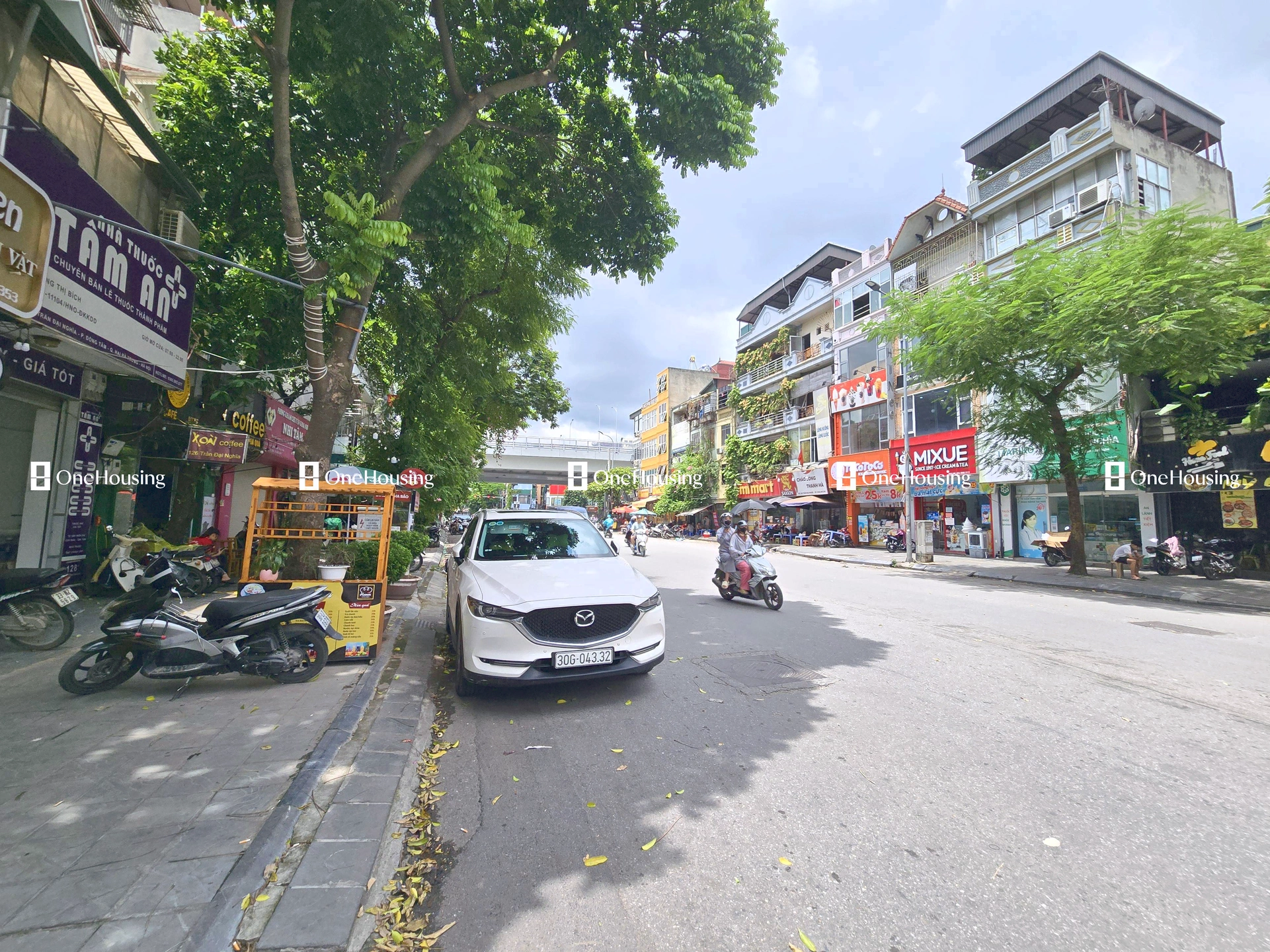 Nhà mặt phố Trần Đại Nghĩa, P. Đồng Tâm, Q. Hai Bà Trưng, TP. Hà Nội