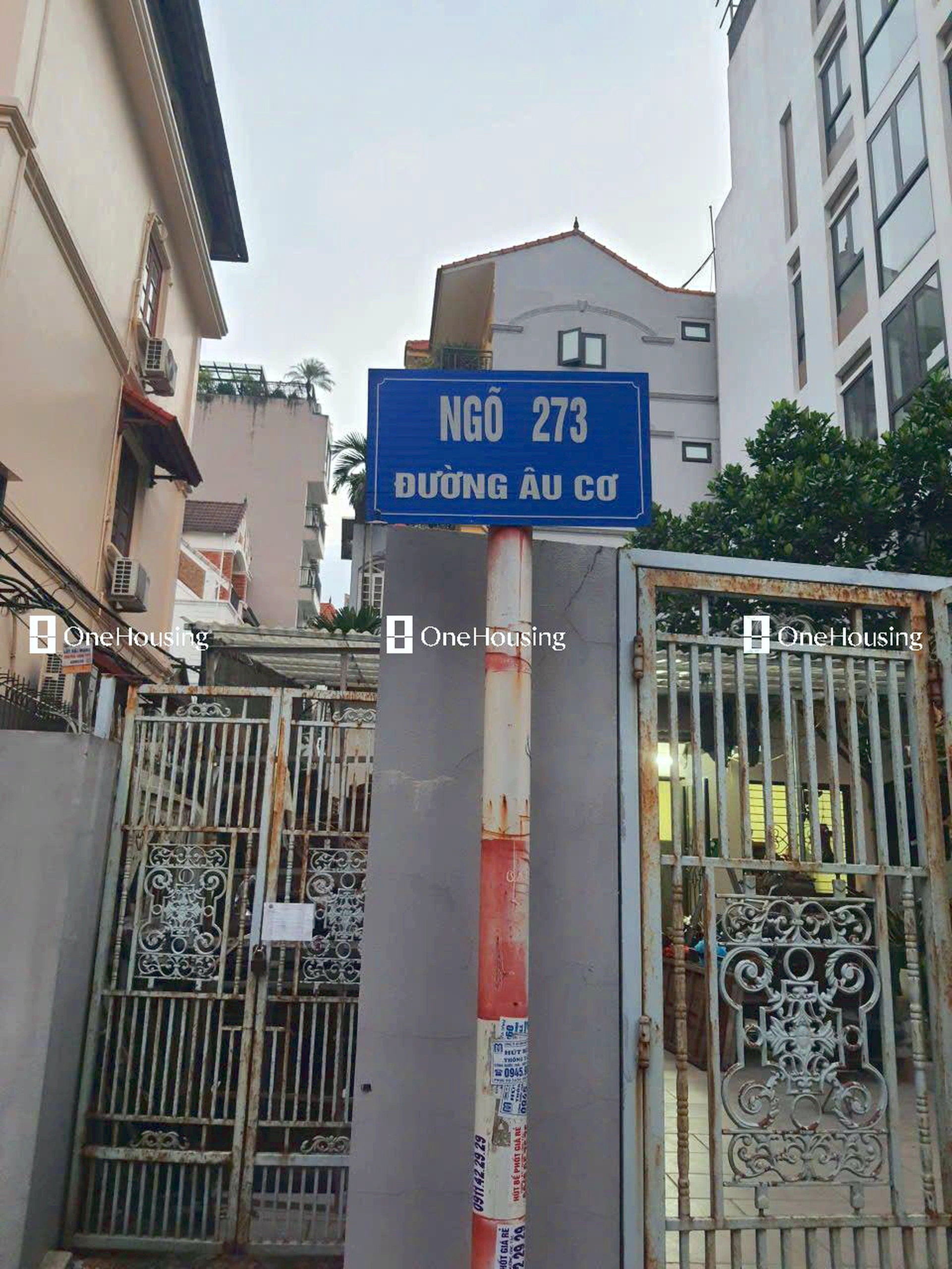 Nhà mặt ngõ cách Âu Cơ 30m, P. Quảng An, Q. Tây Hồ, TP. Hà Nội