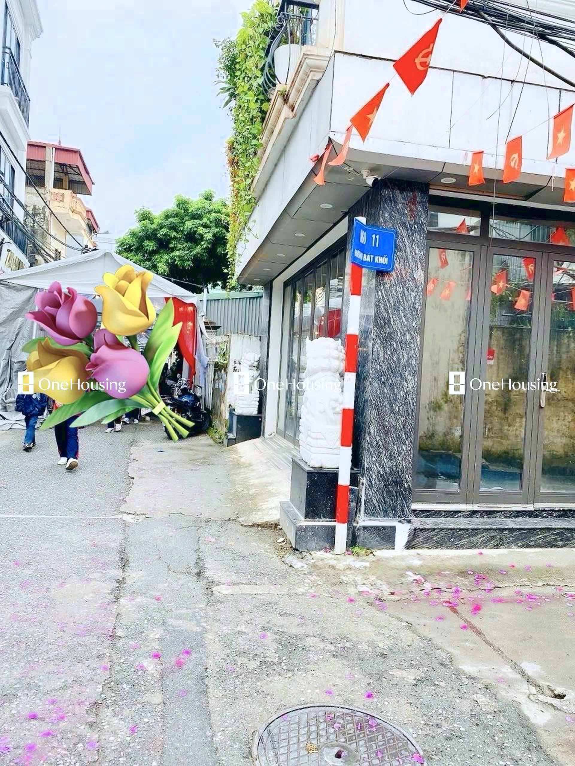 Đất nền cách Bát Khối (Mặt đê sông Hồng) 20m, P. Long Biên, Q. Long Biên, TP. Hà Nội