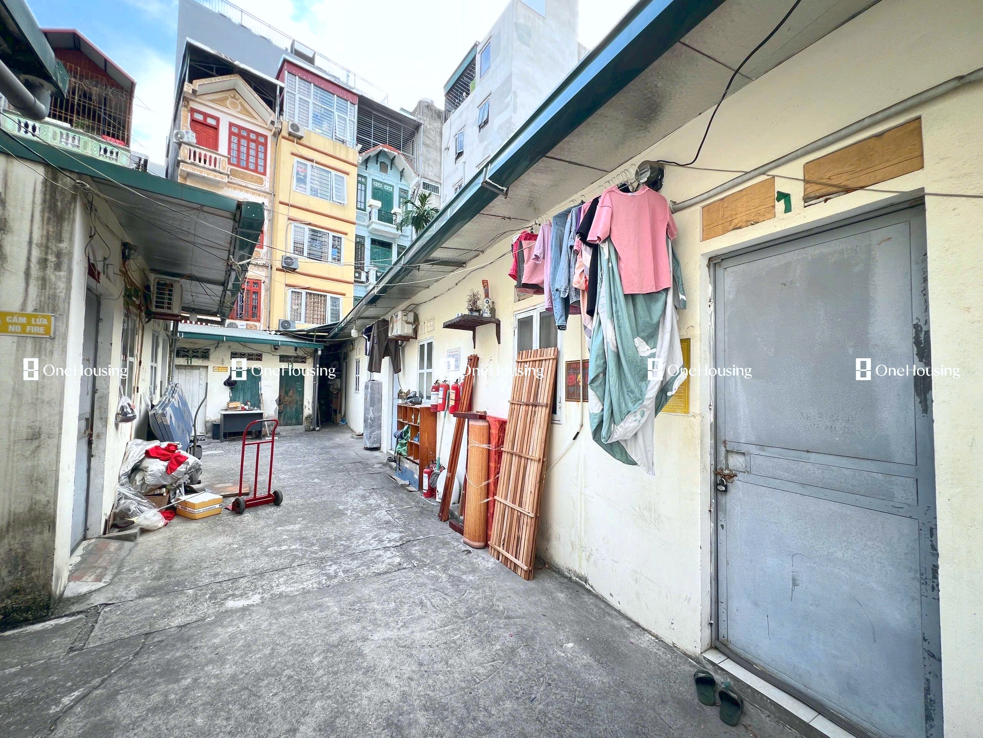 Nhà mặt ngõ cách Khương Hạ 50m, P. Khương Đình, Q. Thanh Xuân, TP. Hà Nội