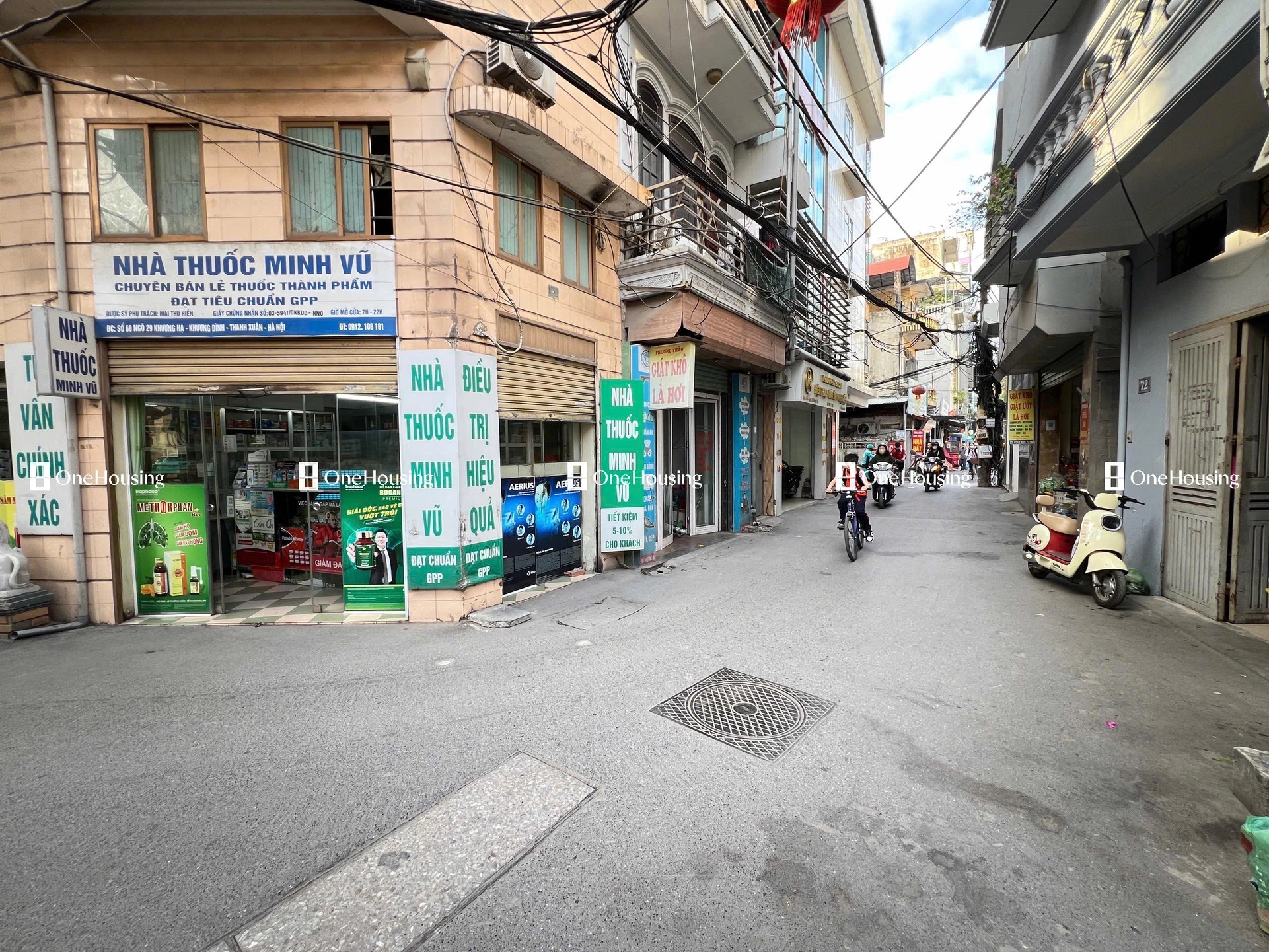 Nhà mặt ngõ cách Khương Hạ 50m, P. Khương Đình, Q. Thanh Xuân, TP. Hà Nội