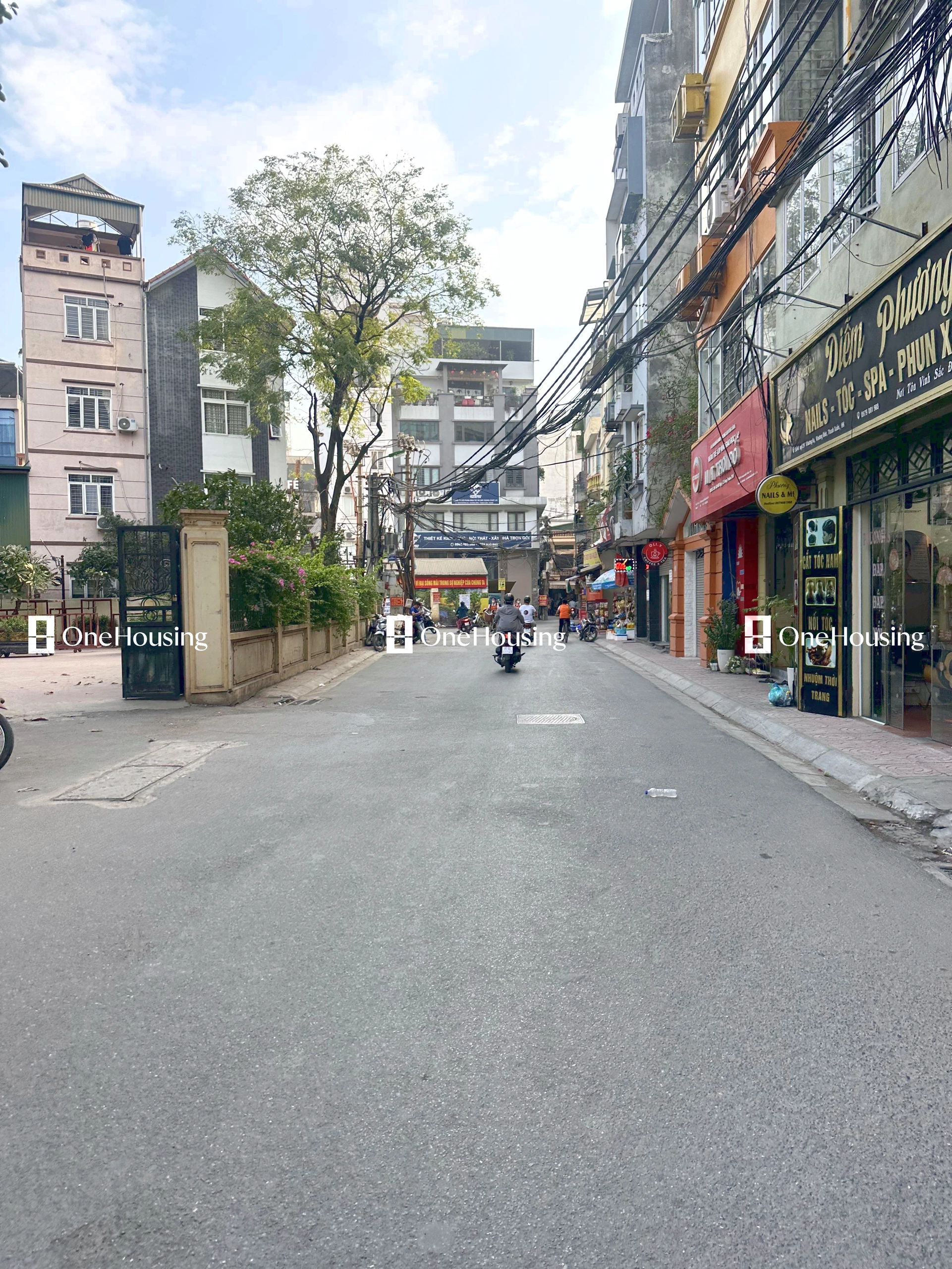 Nhà mặt ngõ cách Khương Hạ 50m, P. Khương Đình, Q. Thanh Xuân, TP. Hà Nội