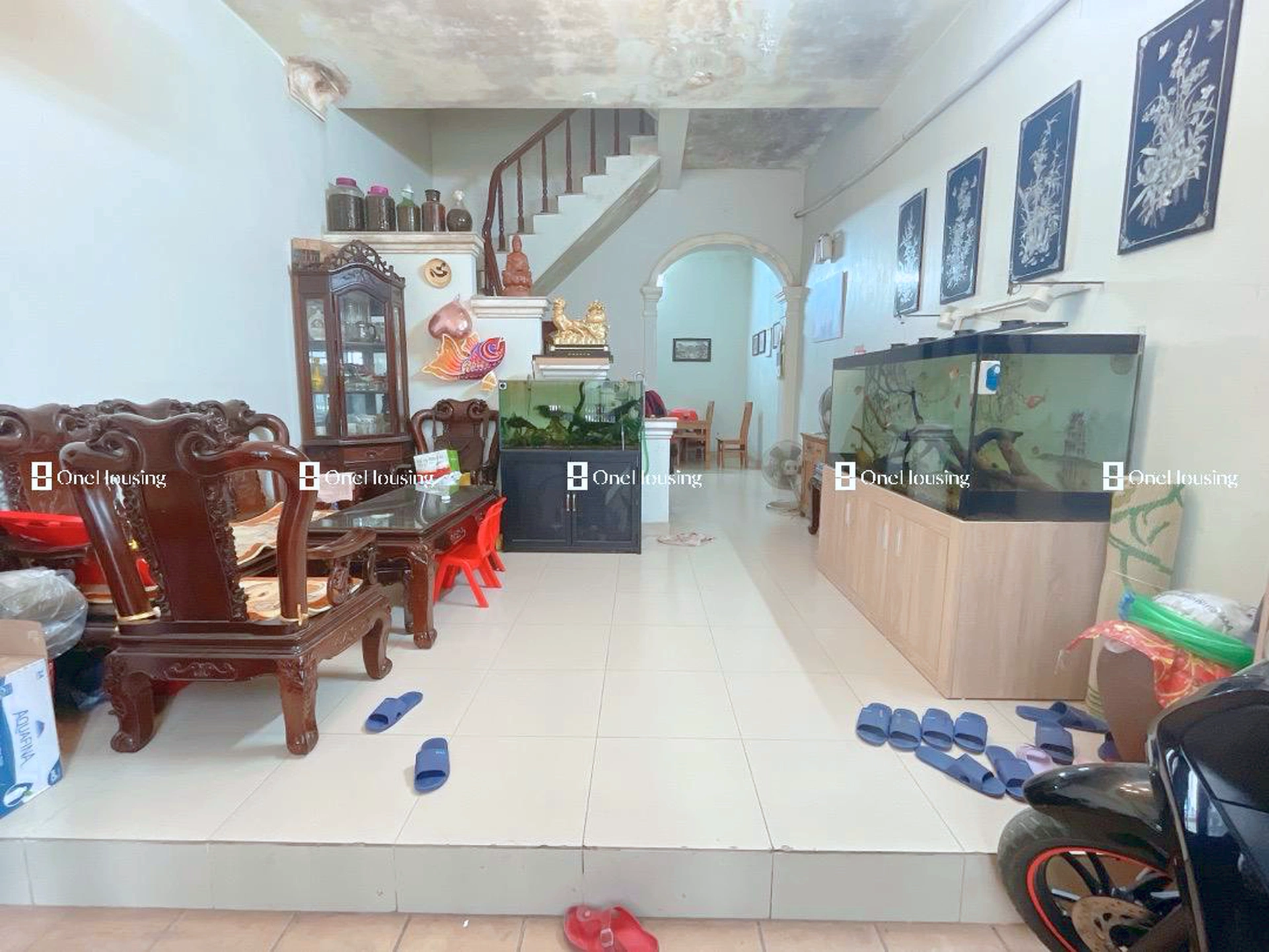 Nhà mặt ngõ cách Trung Kính 10m, P. Trung Hòa, Q. Cầu Giấy, TP. Hà Nội