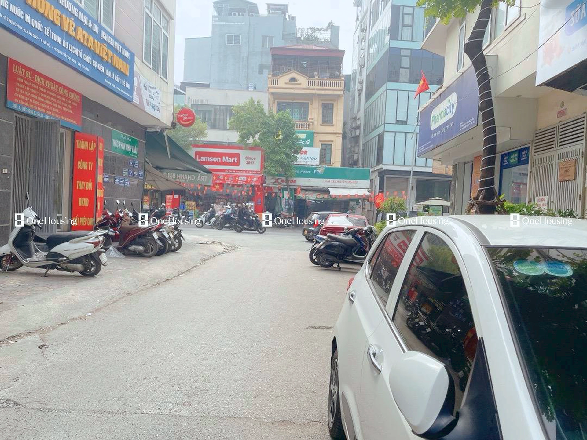 Nhà mặt ngõ cách Trung Kính 10m, P. Trung Hòa, Q. Cầu Giấy, TP. Hà Nội