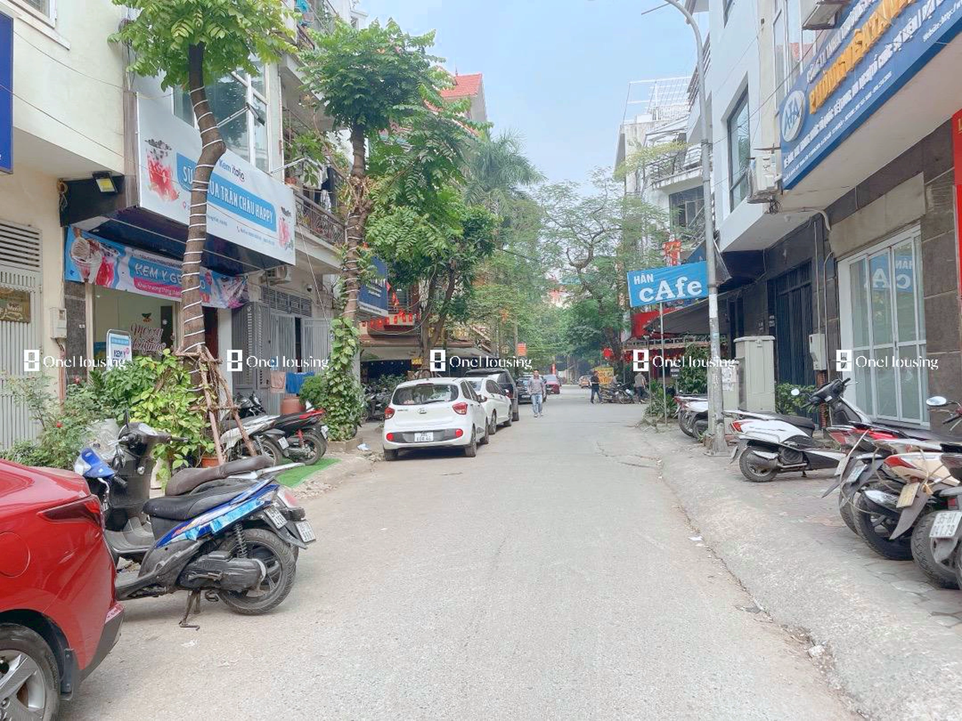 Nhà mặt ngõ cách Trung Kính 10m, P. Trung Hòa, Q. Cầu Giấy, TP. Hà Nội