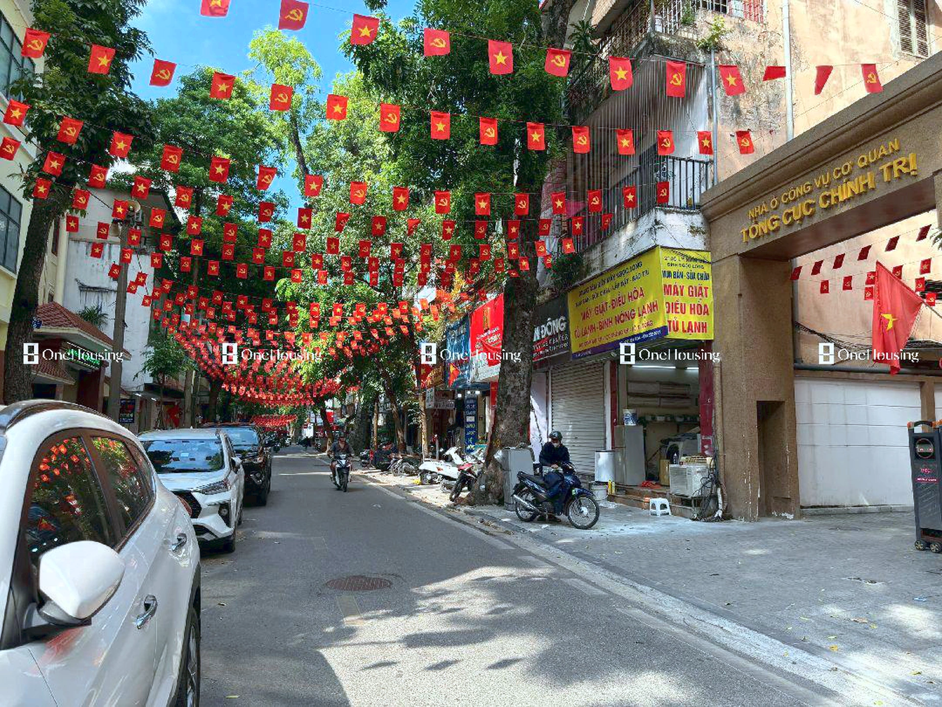 Nhà mặt phố Lý Nam Đế, P. Cửa Nam, Q. Hoàn Kiếm, TP. Hà Nội