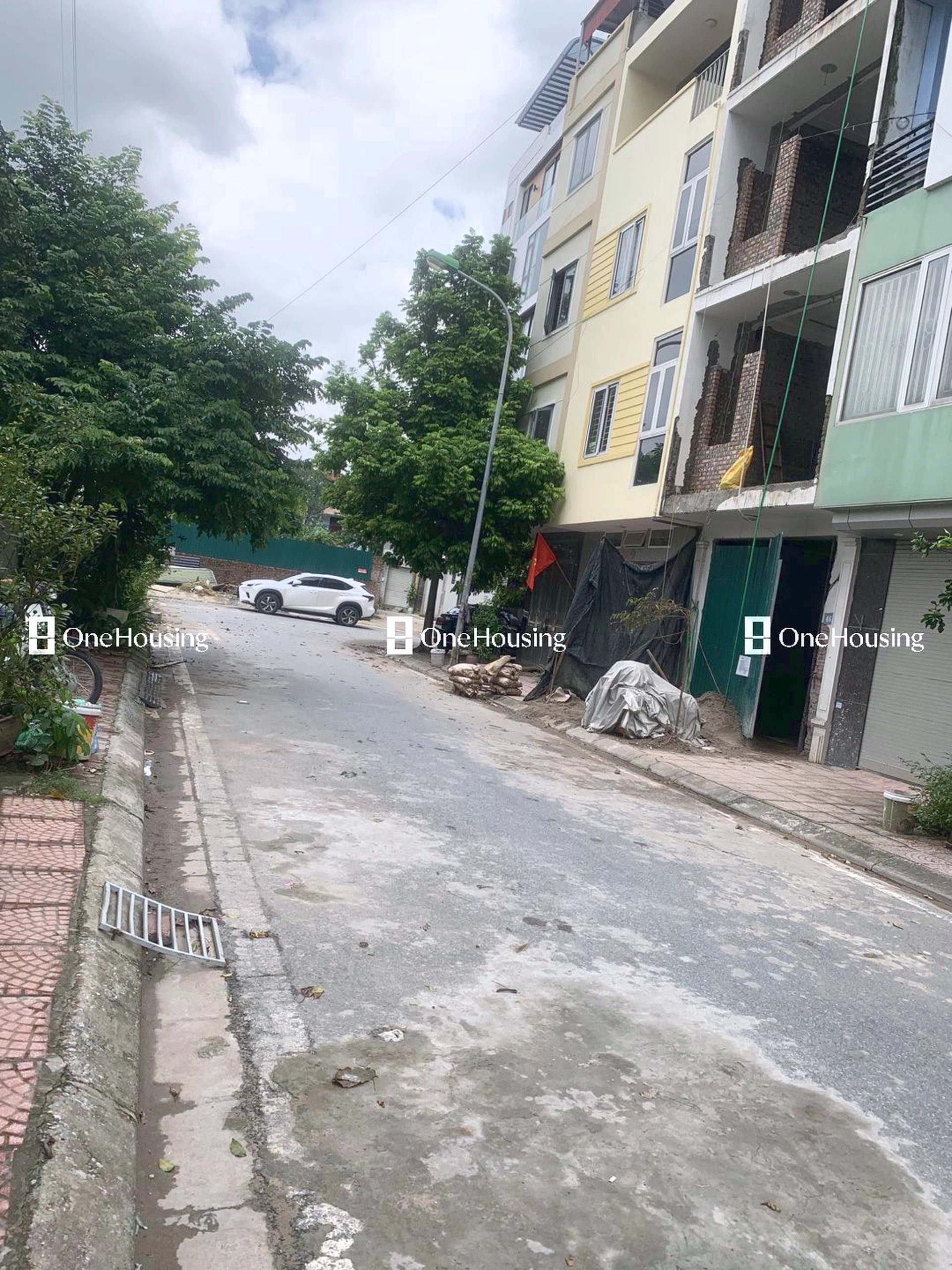 Nhà mặt ngõ cách Cổ Linh 200m, P. Thạch Bàn, Q. Long Biên, TP. Hà Nội